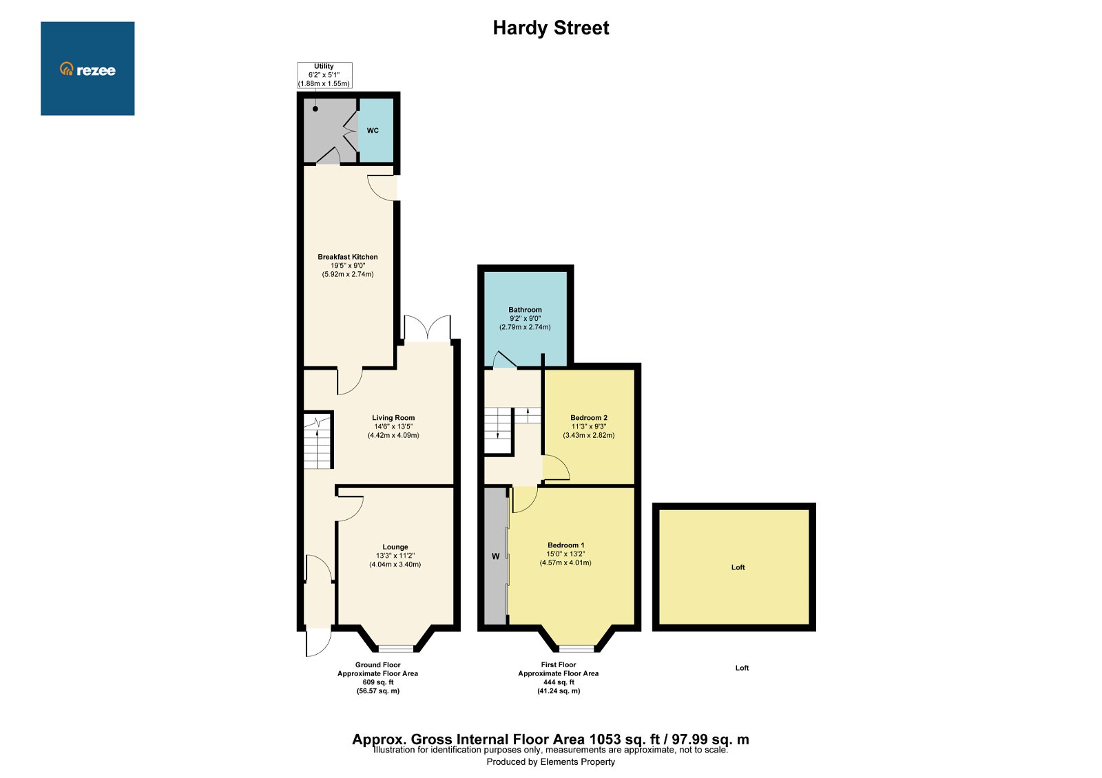 Hardy Street, Hull HU5, 2 bedroom end terrace house for sale 64698994 PrimeLocation