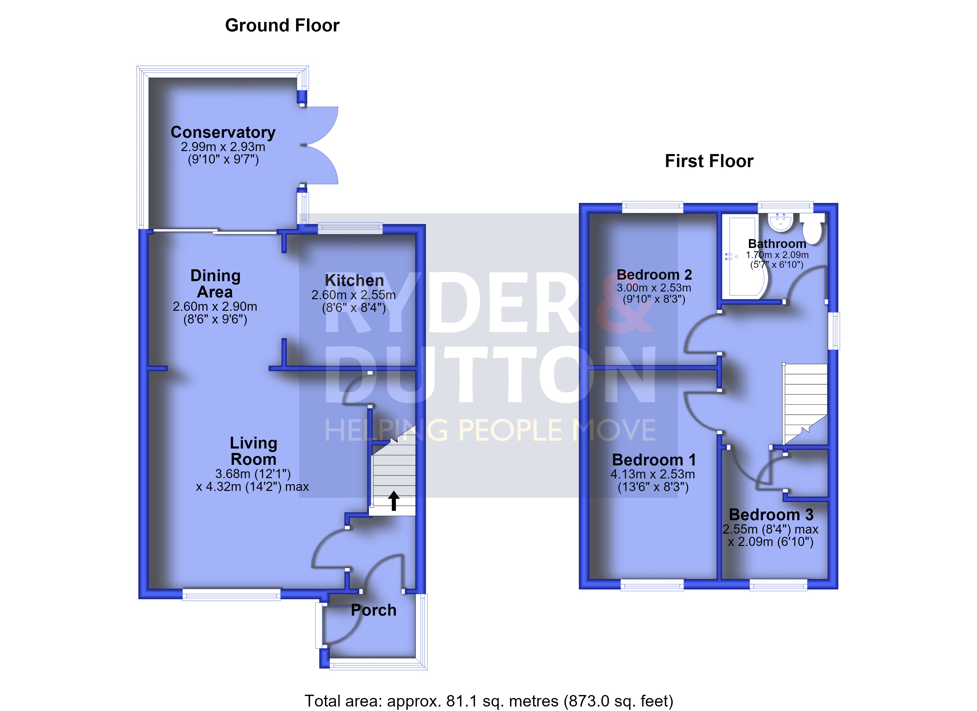 74, Wilkes Street, Oldham floorplan