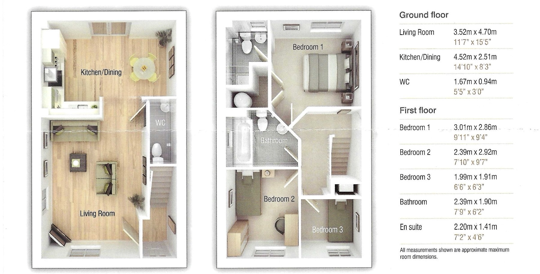27, Brooklands Way, Bourne floorplan
