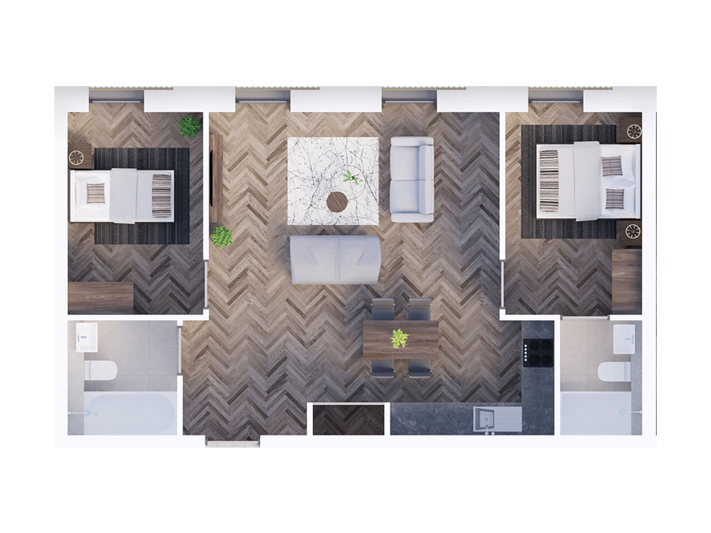 The Hive, The Hive, Luton, Luton floorplan