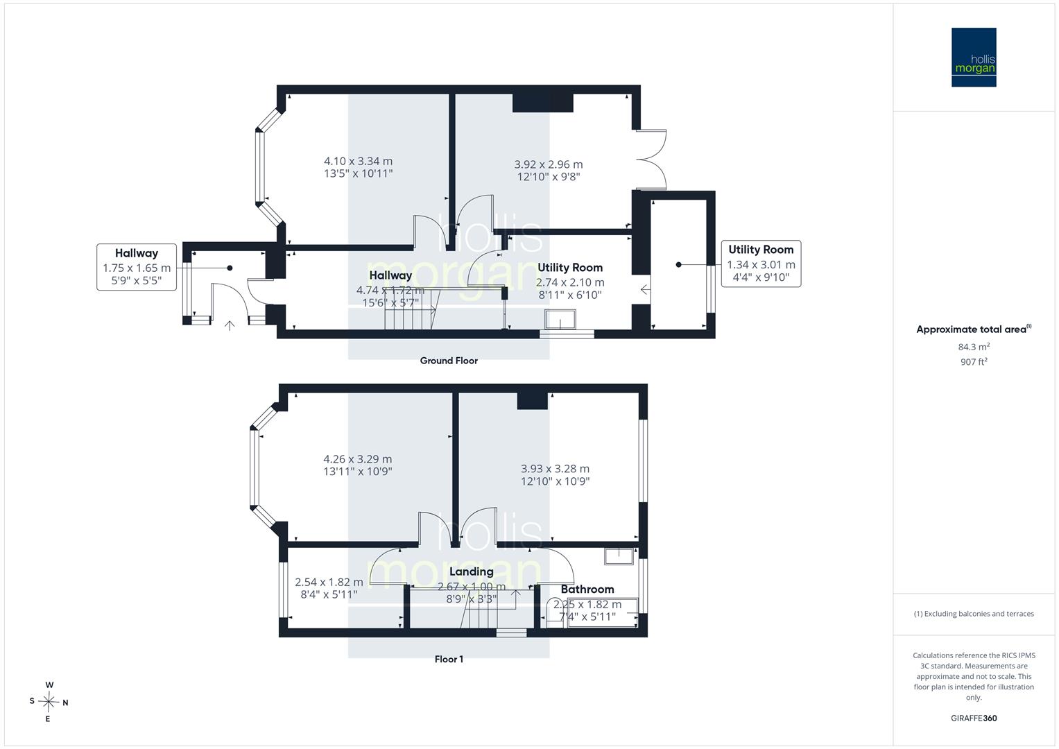 31, Rockliffe Avenue, Bath floorplan
