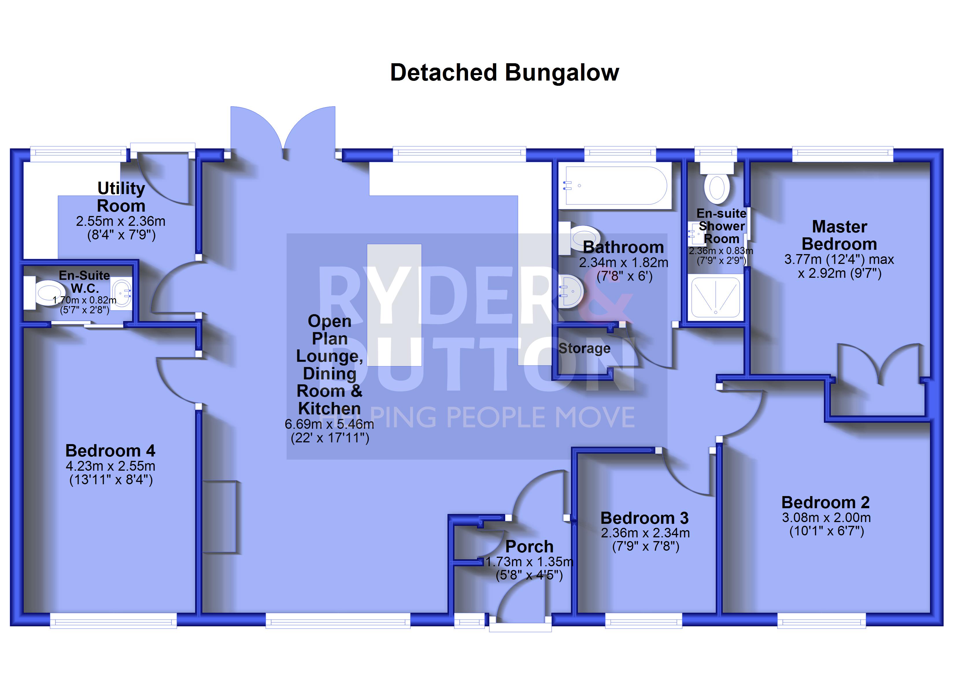 17, Raven Park, Rossendale floorplan