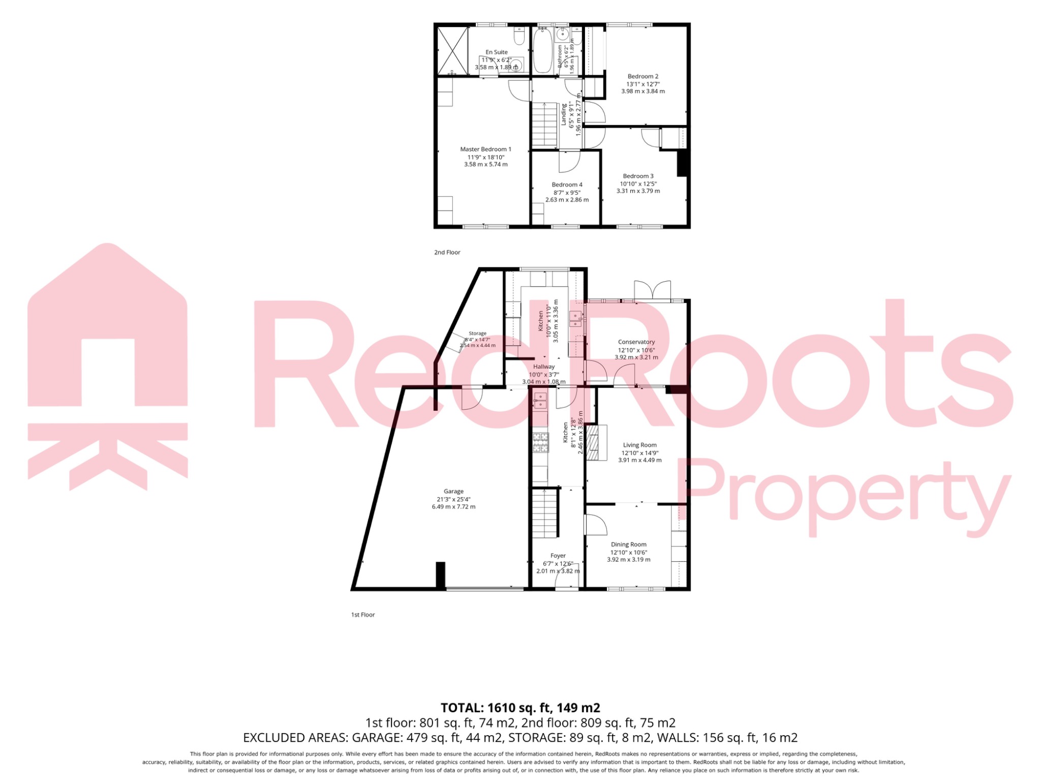 31 Ballam Avenue, Doncaster, South Yorkshire floorplan