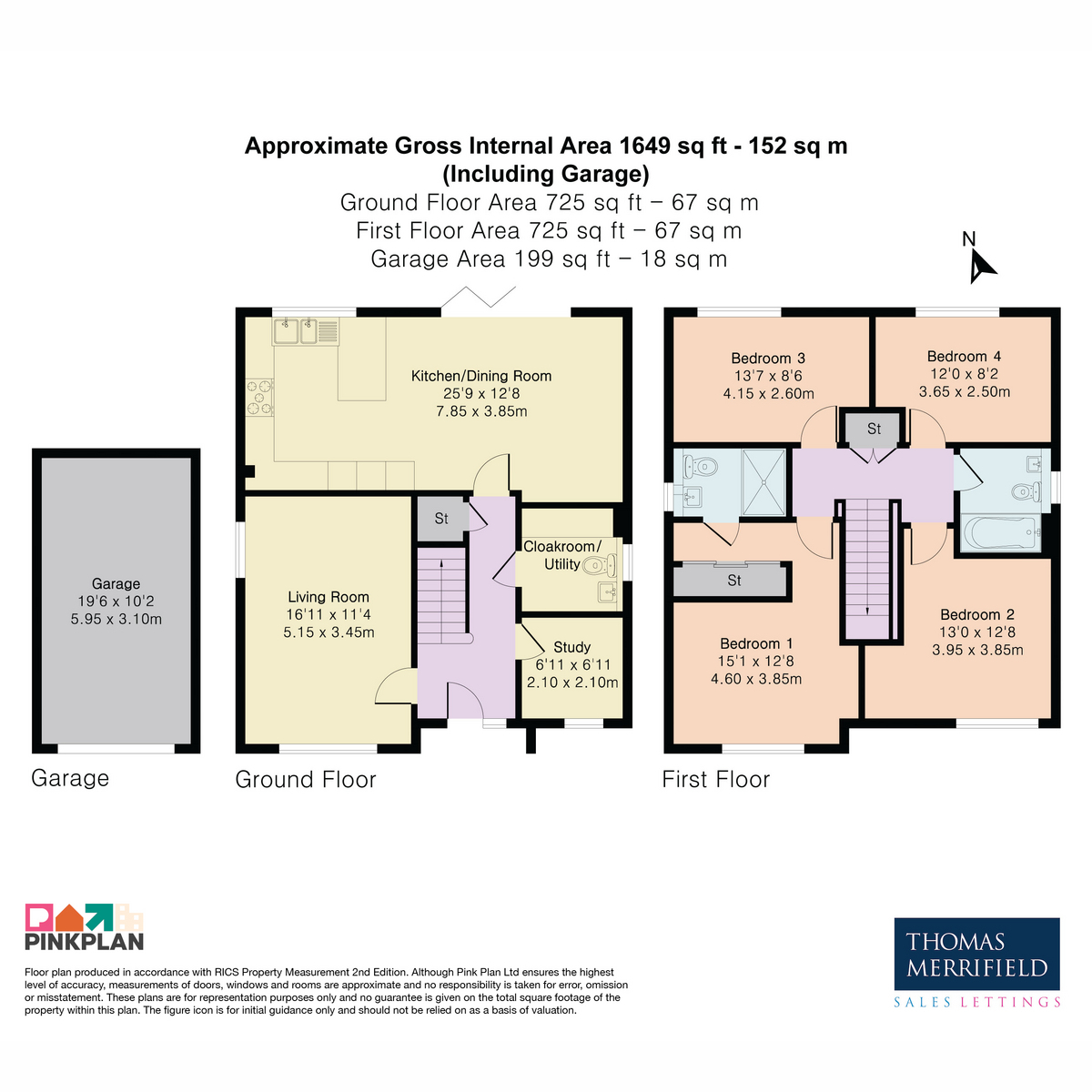 14, Holcombe Place, Stadhampton floorplan