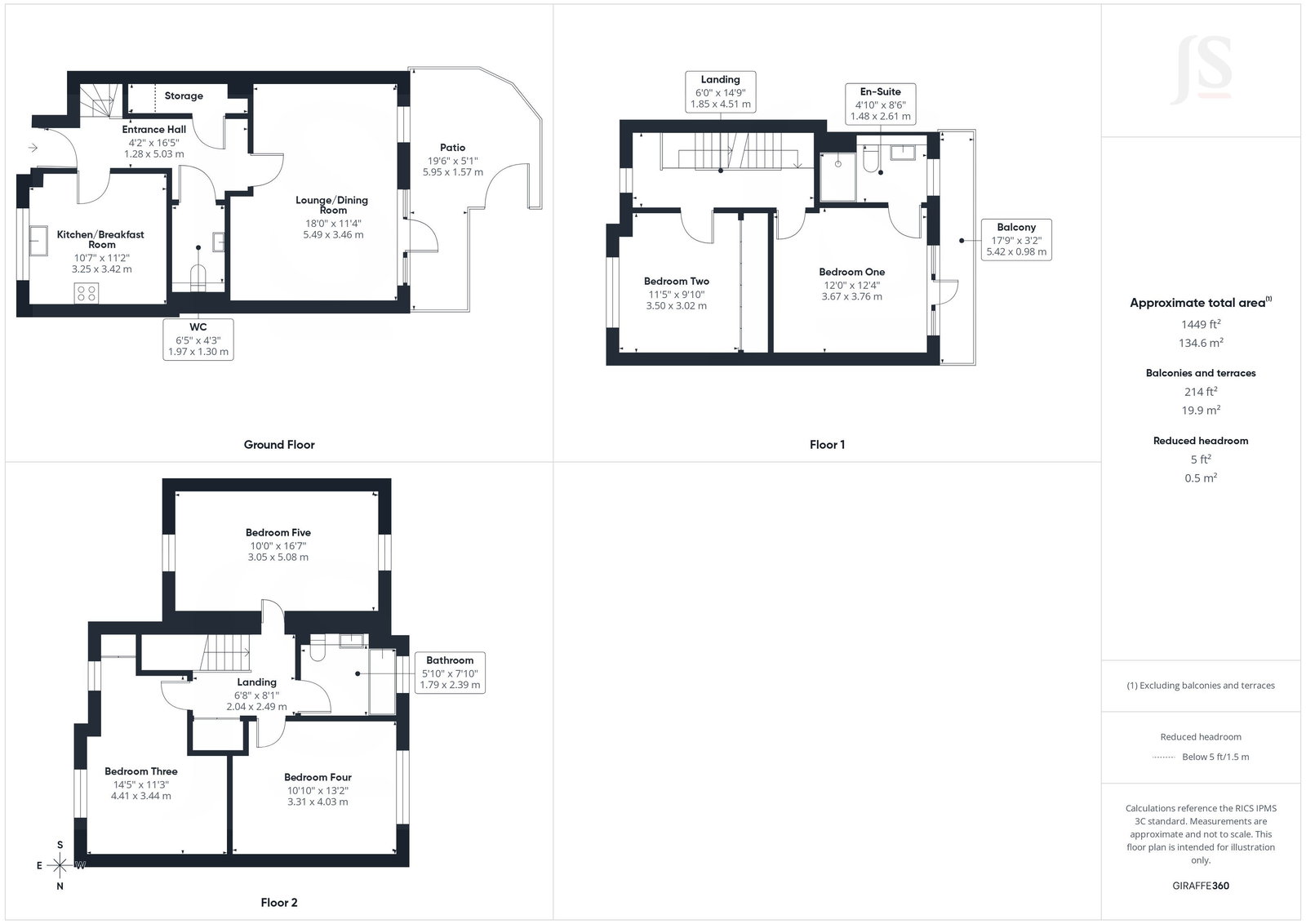 5, Ropetackle, Shoreham-by-sea floorplan