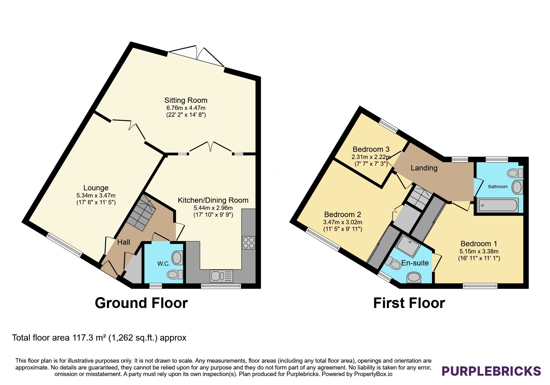 Millbrook Way, Liverpool floorplan