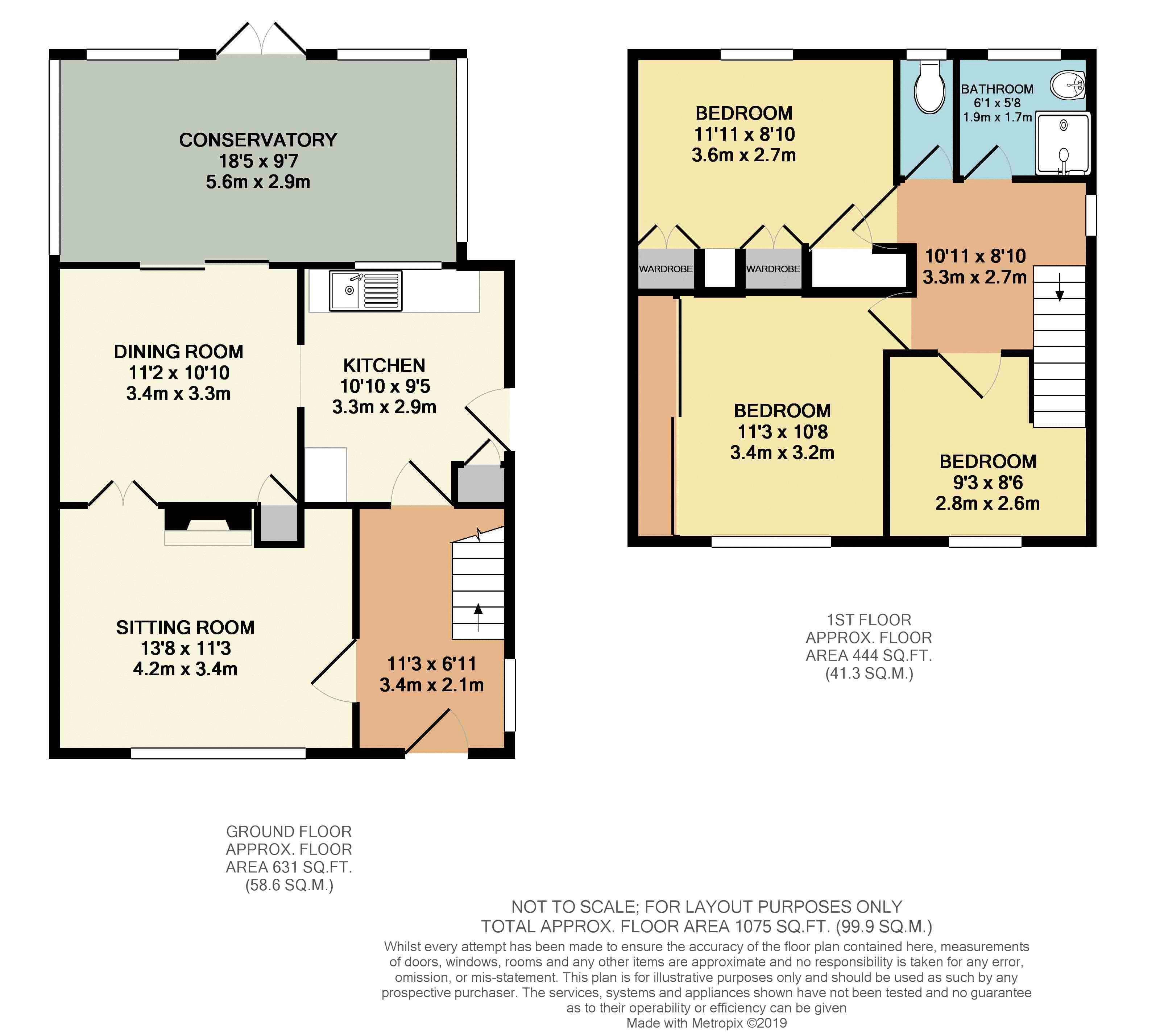 3 Bedrooms Semi-detached house for sale in Hever Road, Hever, Edenbridge TN8