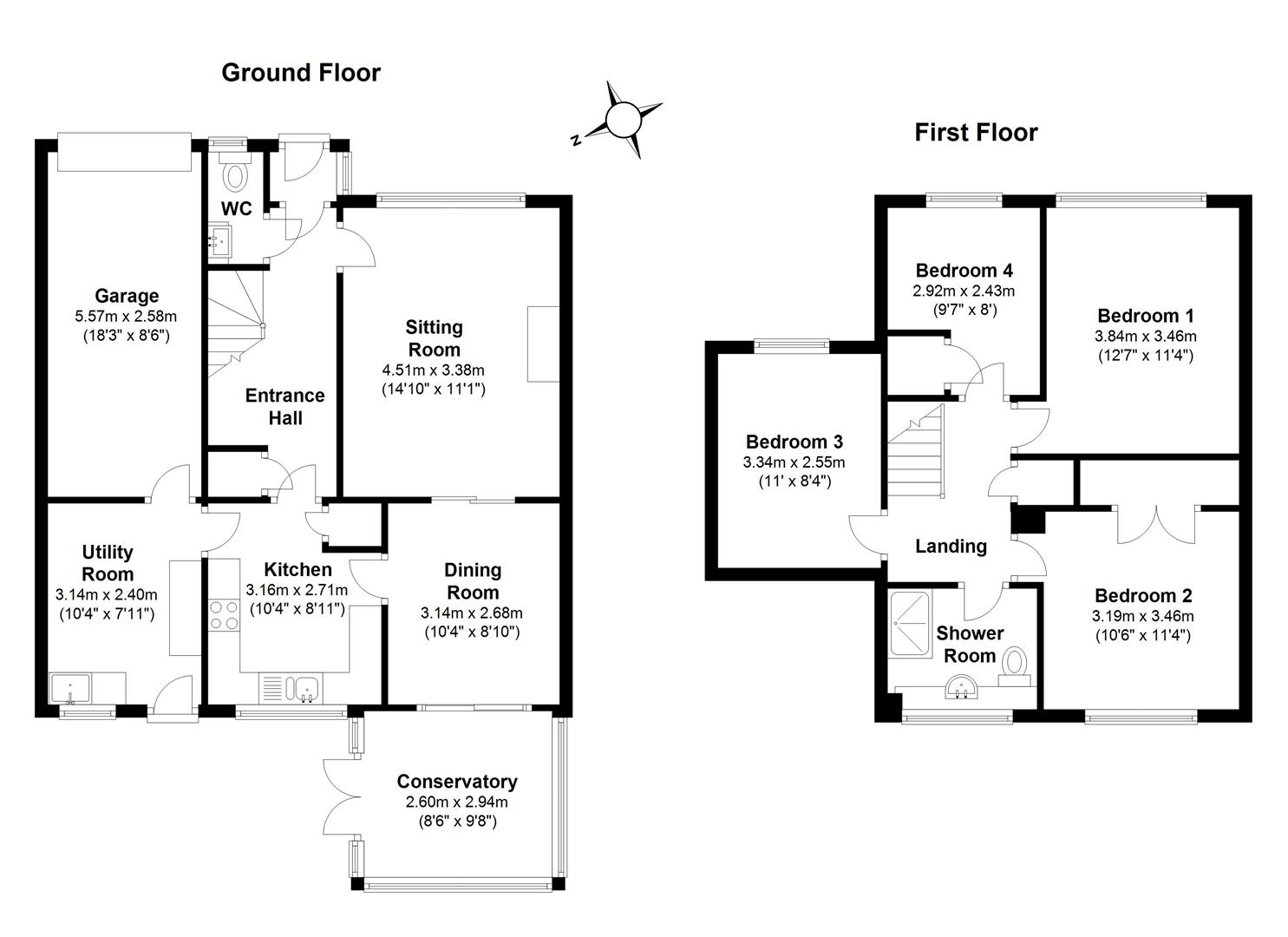 10, Meadland, Corsham floorplan