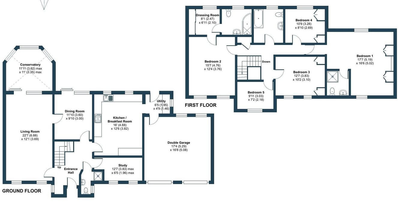 46, Hickory Gardens, Southampton floorplan