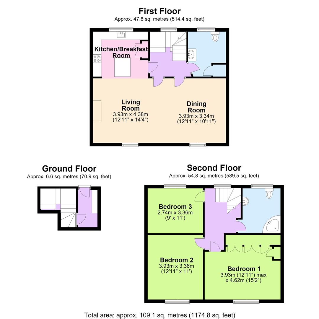 152A, High Street, Berkhamsted floorplan