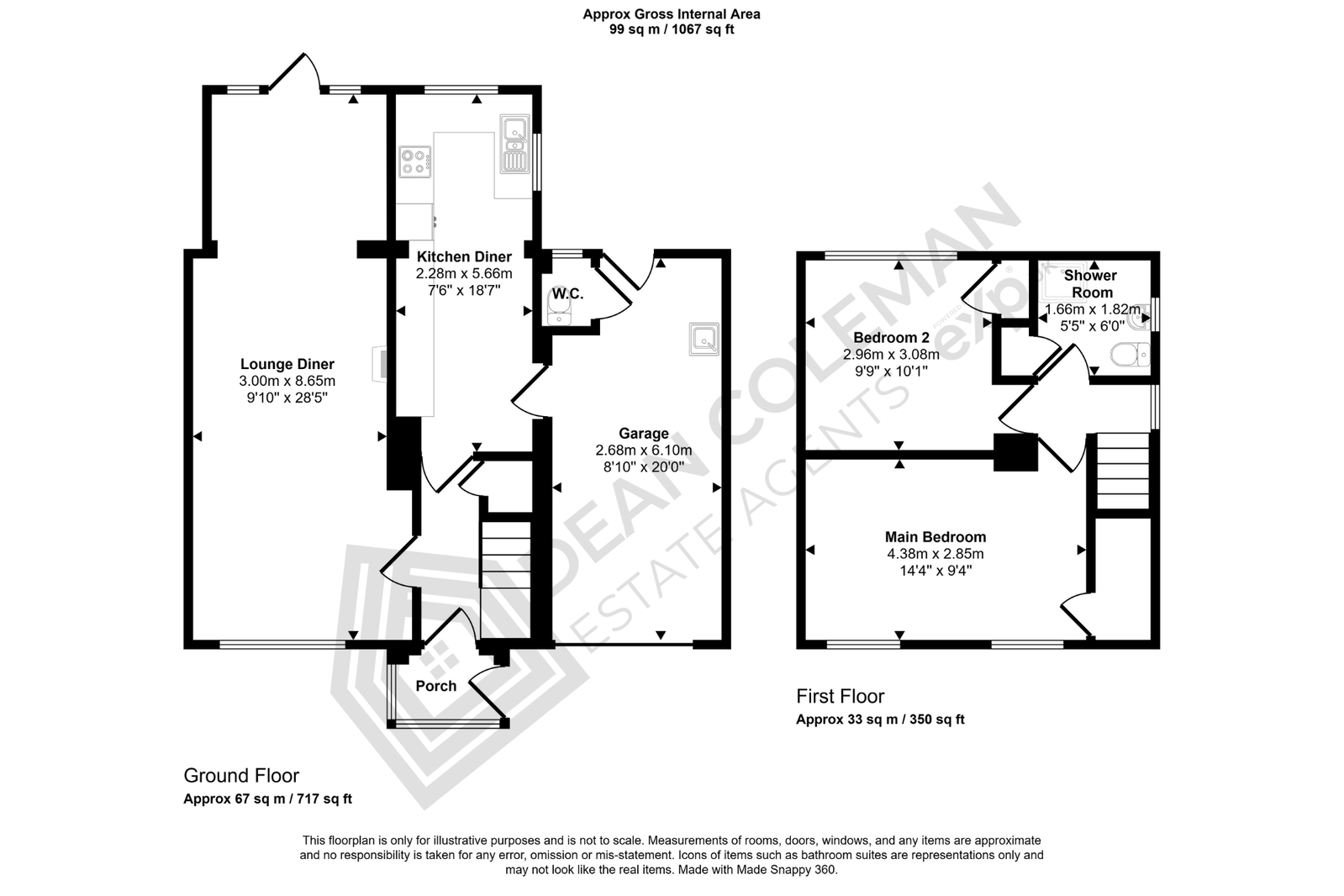 25, Clun Road, Birmingham floorplan