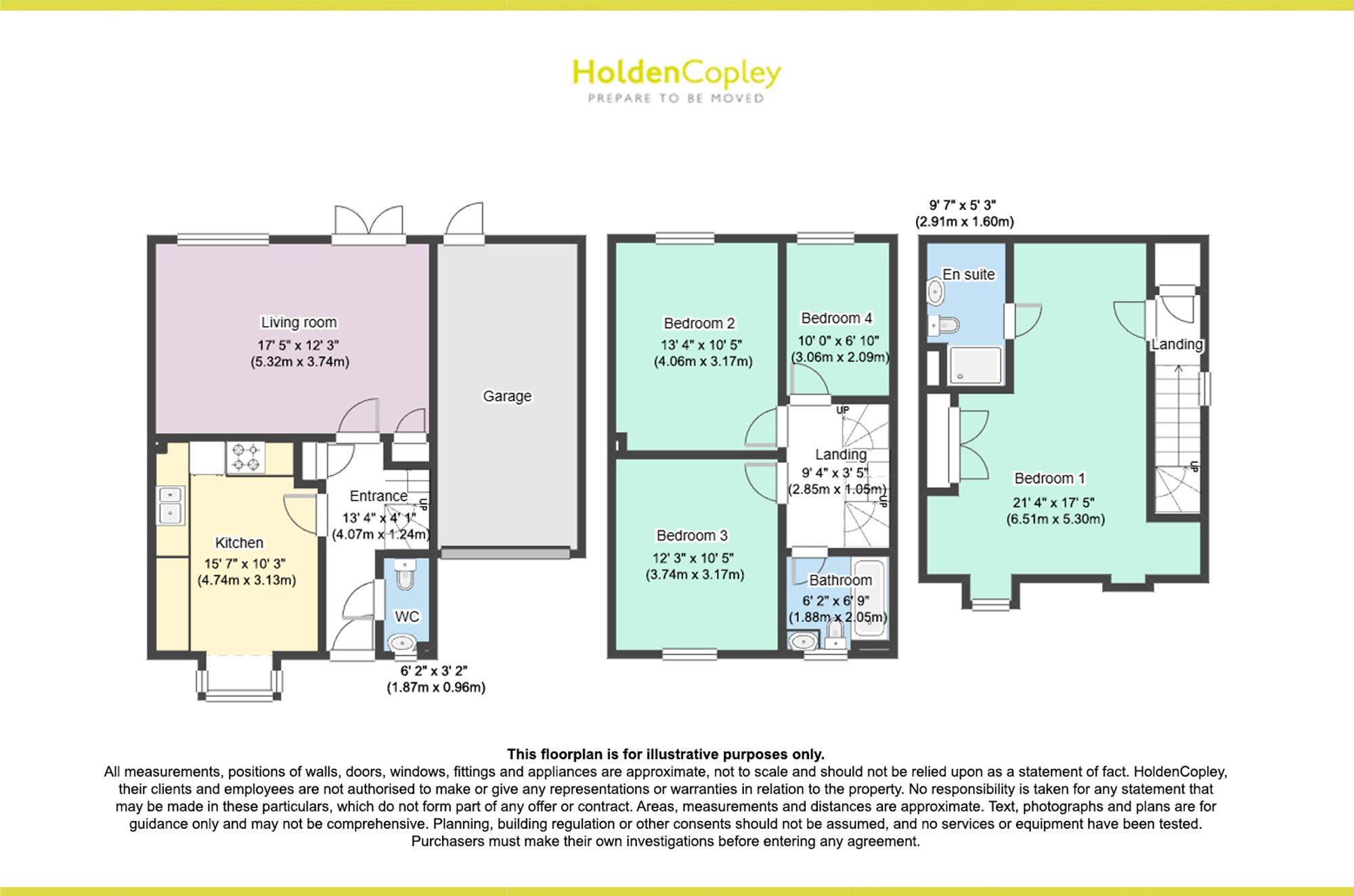 6 Daffodil Gardens, Nottingham floorplan