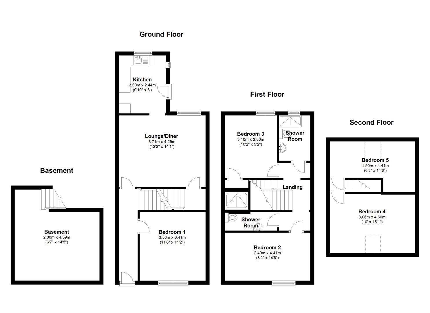 5 Bedrooms  to rent in 8 Ashdell Road, Broomhill, Sheffield S10