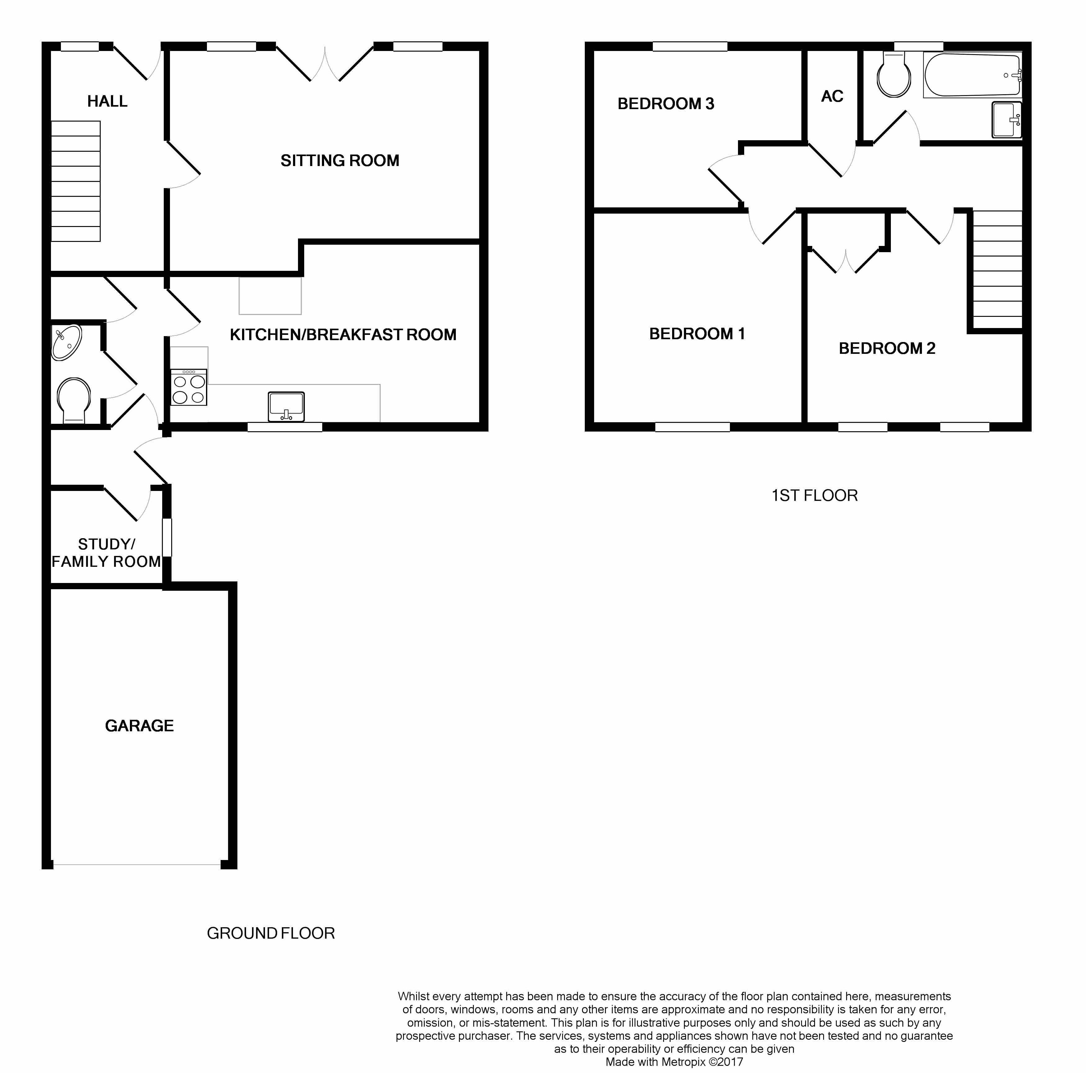 3 Bedrooms Terraced house to rent in Cambrian Way, Basingstoke RG22