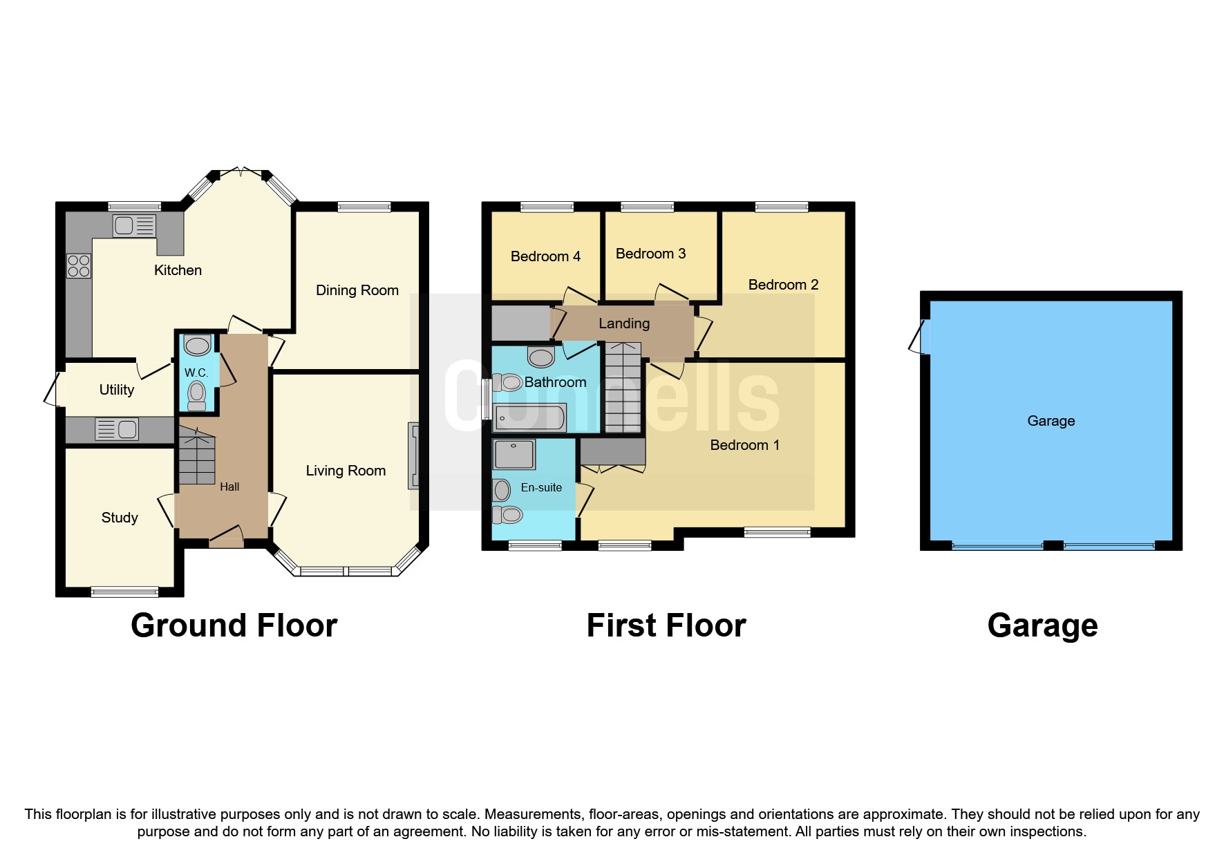Crow Hill Lane, Great Cambourne, Cambridge CB23, 4 bedroom detached