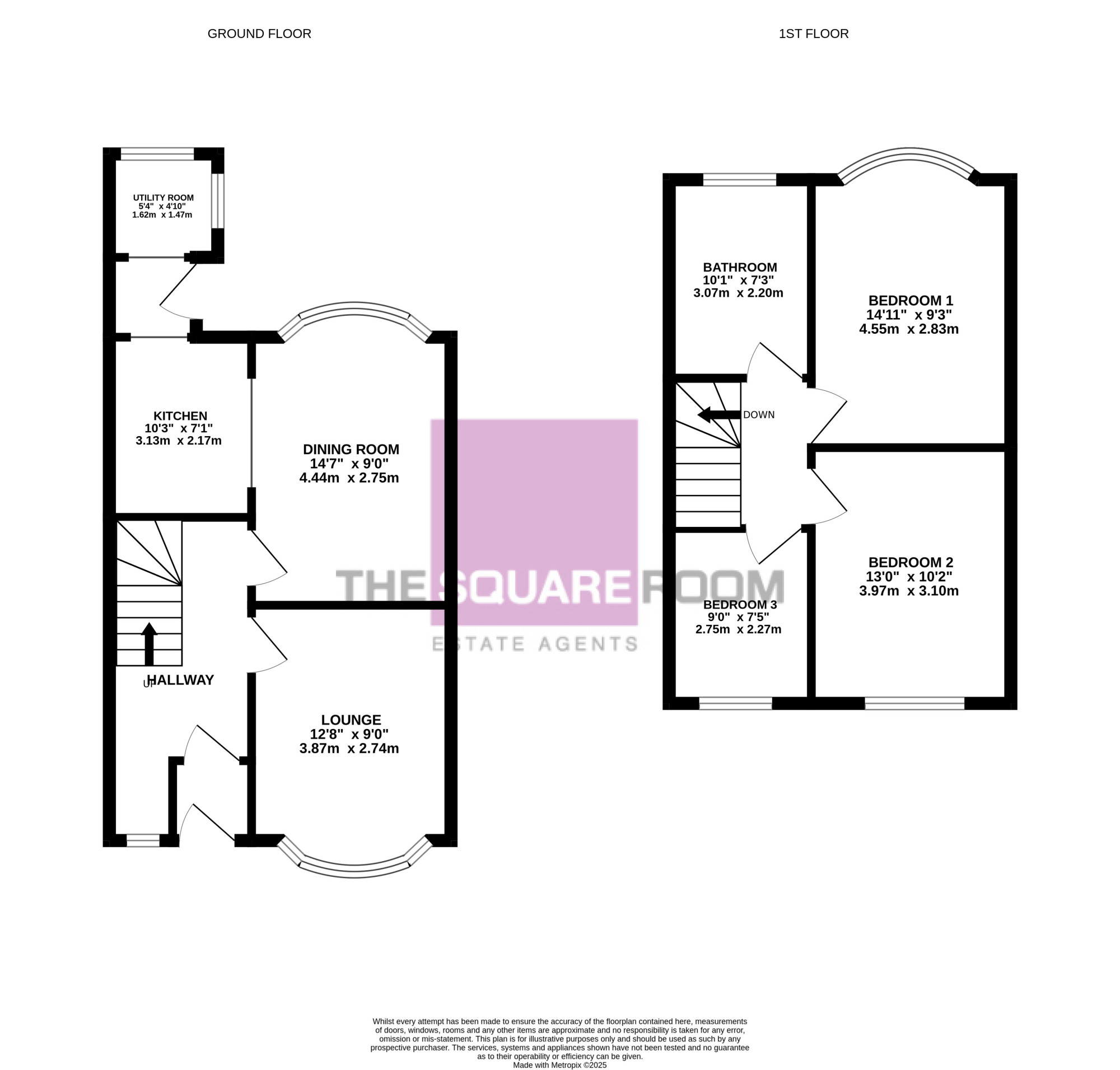27, Redcar Road, North Shore floorplan