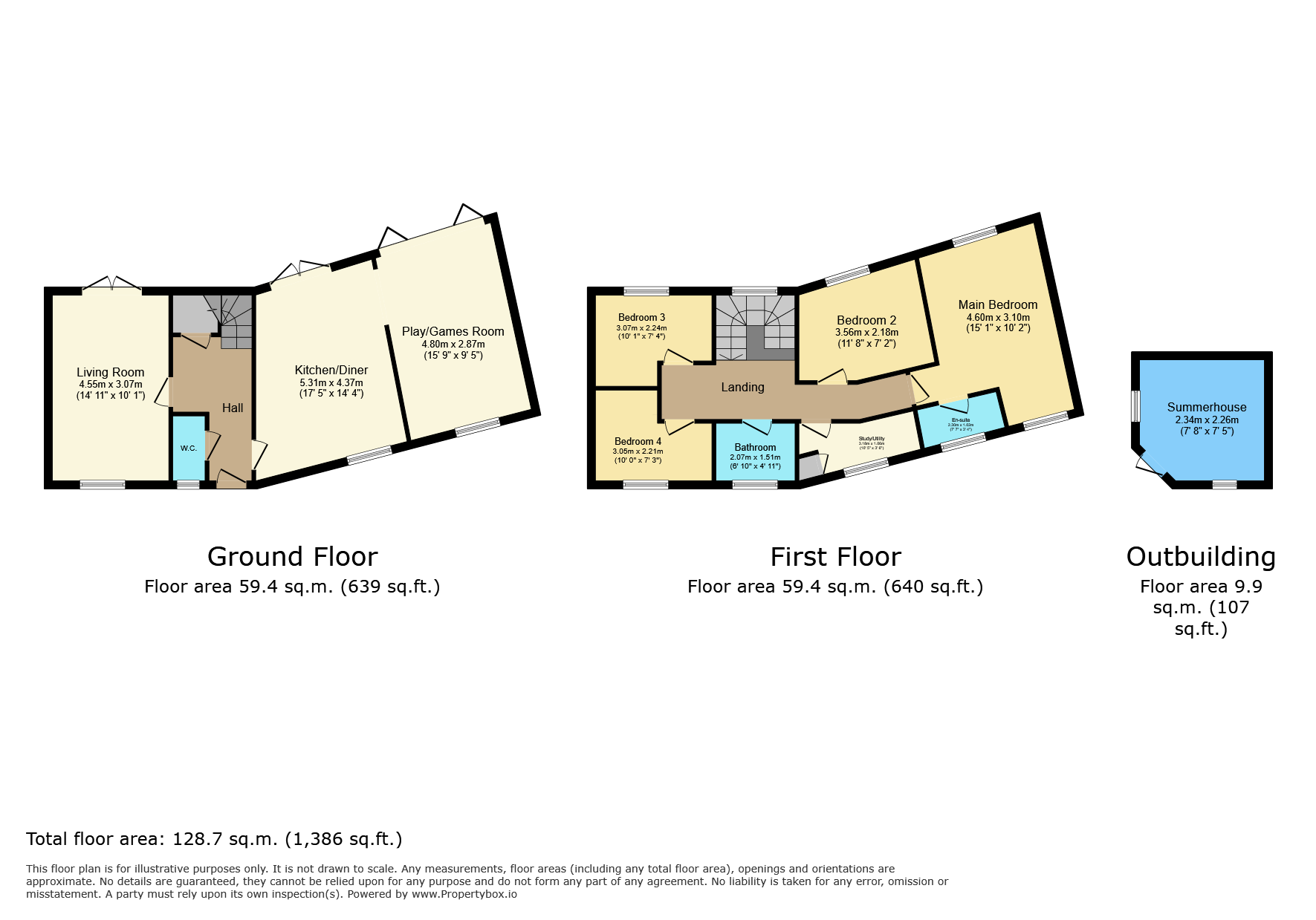 15 Newtown Linford Lane, Leicester floorplan