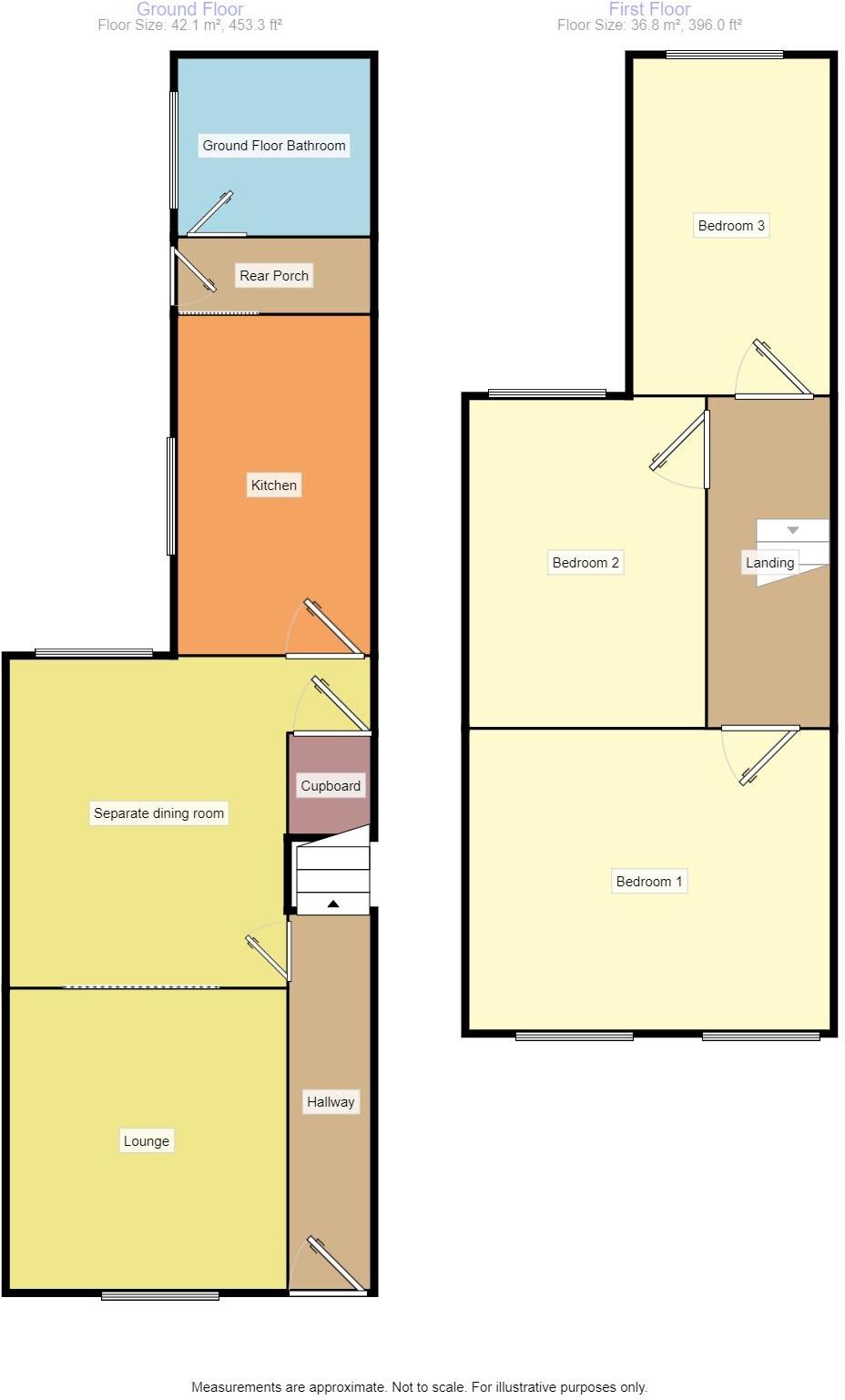 13, Ford Lane, Crewe floorplan