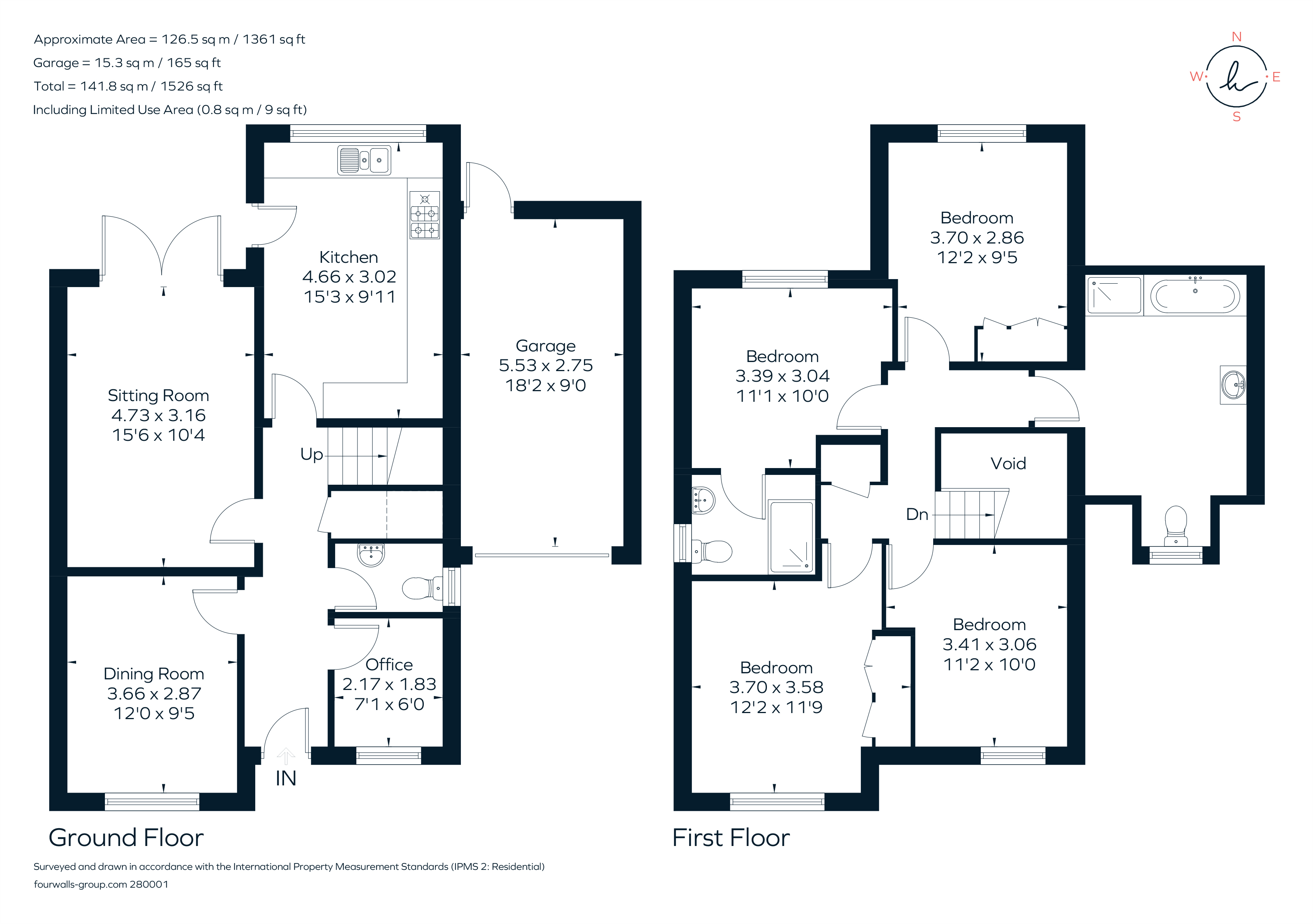 Barncroft Drive, Lindfield, West Sussex RH16, 4 bedroom detached house