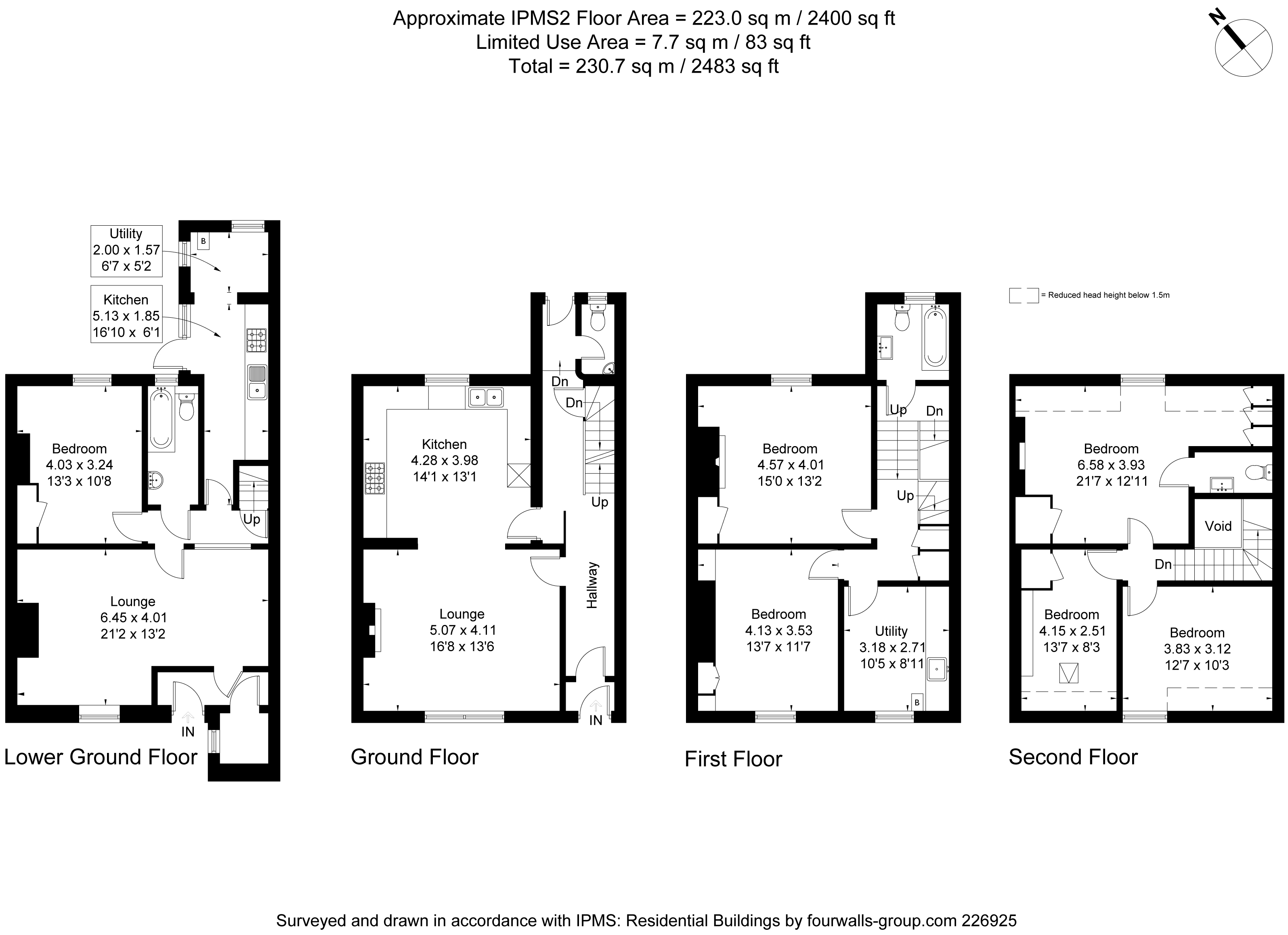 6 Bedrooms Terraced house for sale in St. Lukes Road, Cheltenham, Gloucestershire GL53