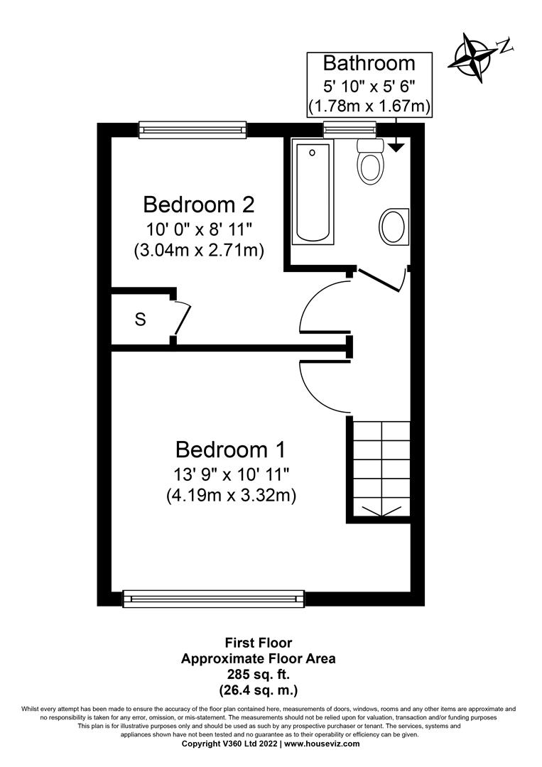 Paper Mill Road, Rawcliffe Bridge, Goole DN14, 2 bedroom terraced house