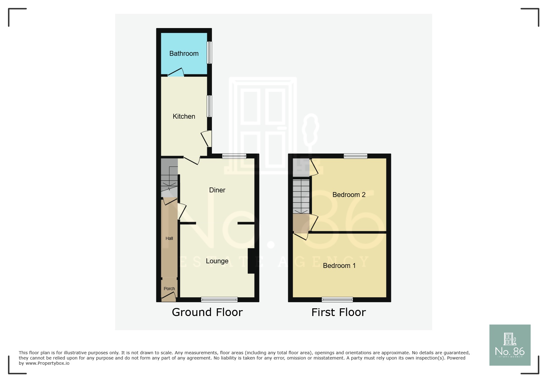 340 Neath Road, Plasmarl, West Glamorgan floorplan