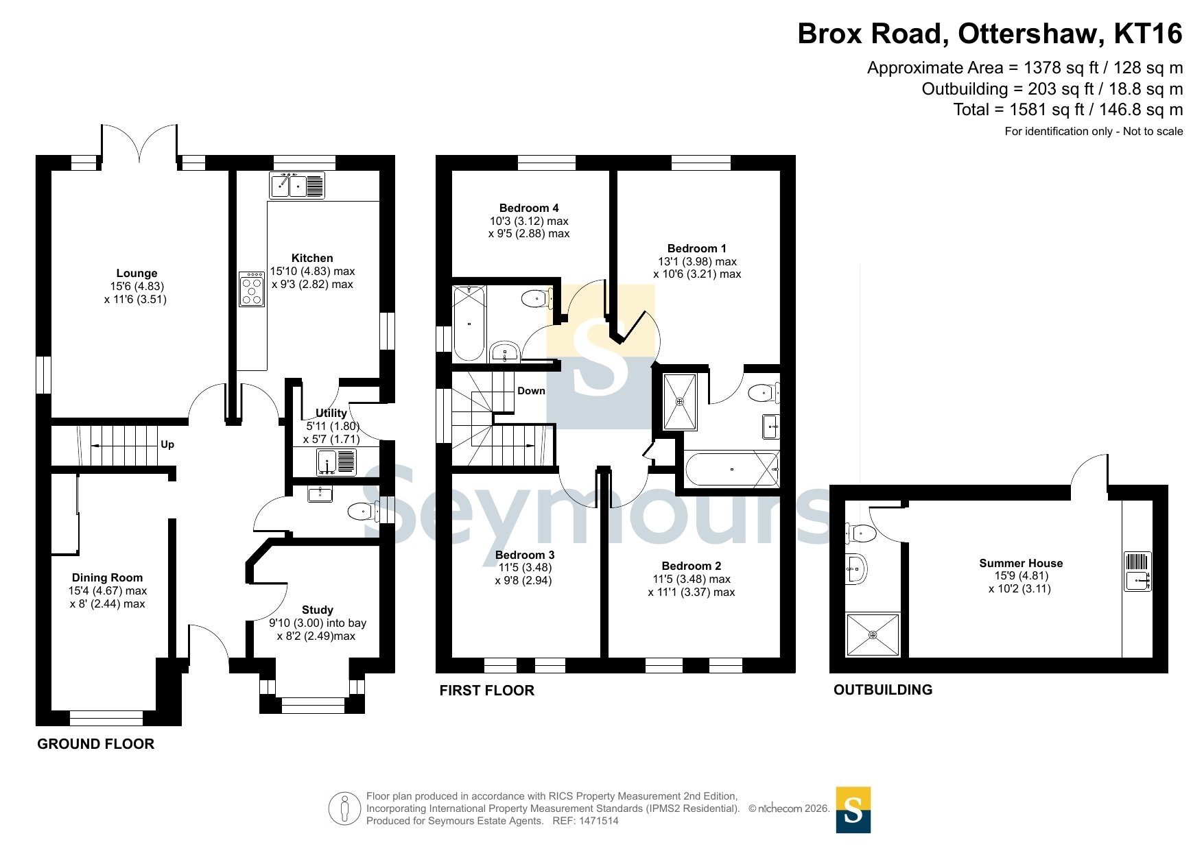 58, Brox Road, Surrey floorplan