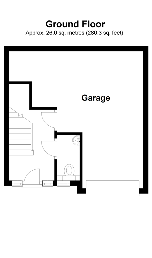 3 Bedrooms Terraced house for sale in Kemp Close, Chatham, Kent ME5