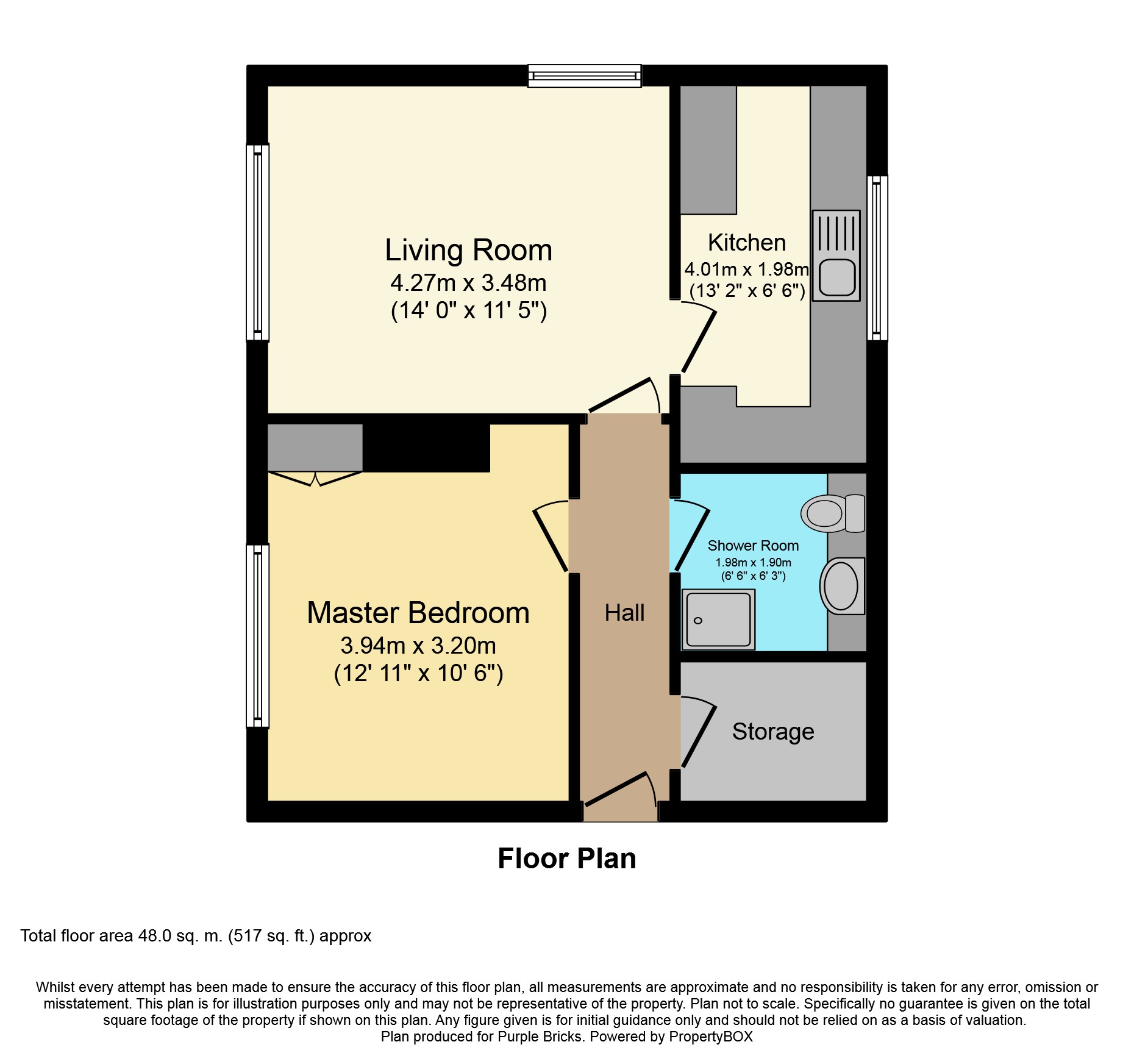 1 Bedrooms Flat for sale in Middlemarch Road, Coventry CV6