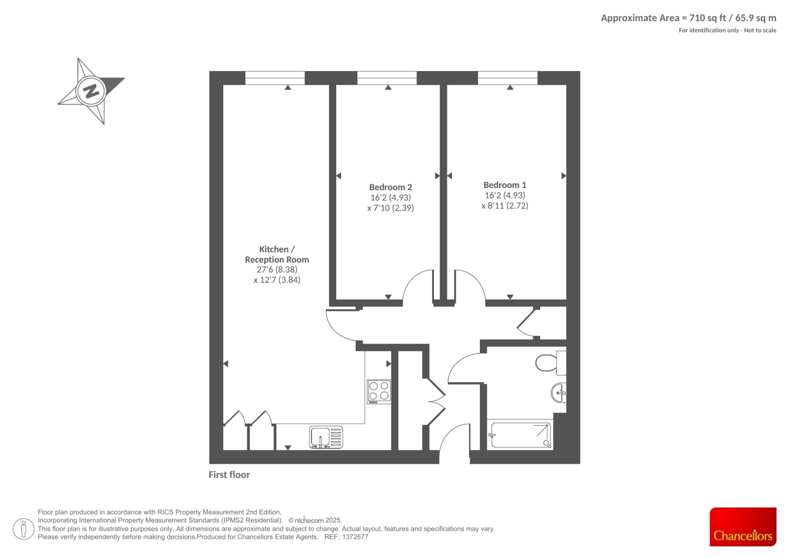 FLAT 4 THOMAS HOUSE, Stoke Poges, Slough floorplan
