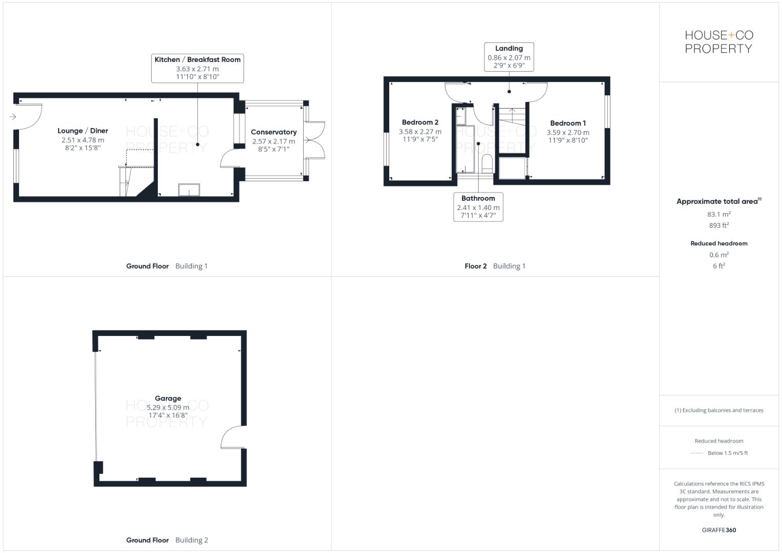 42, Berenda Drive, Bristol floorplan