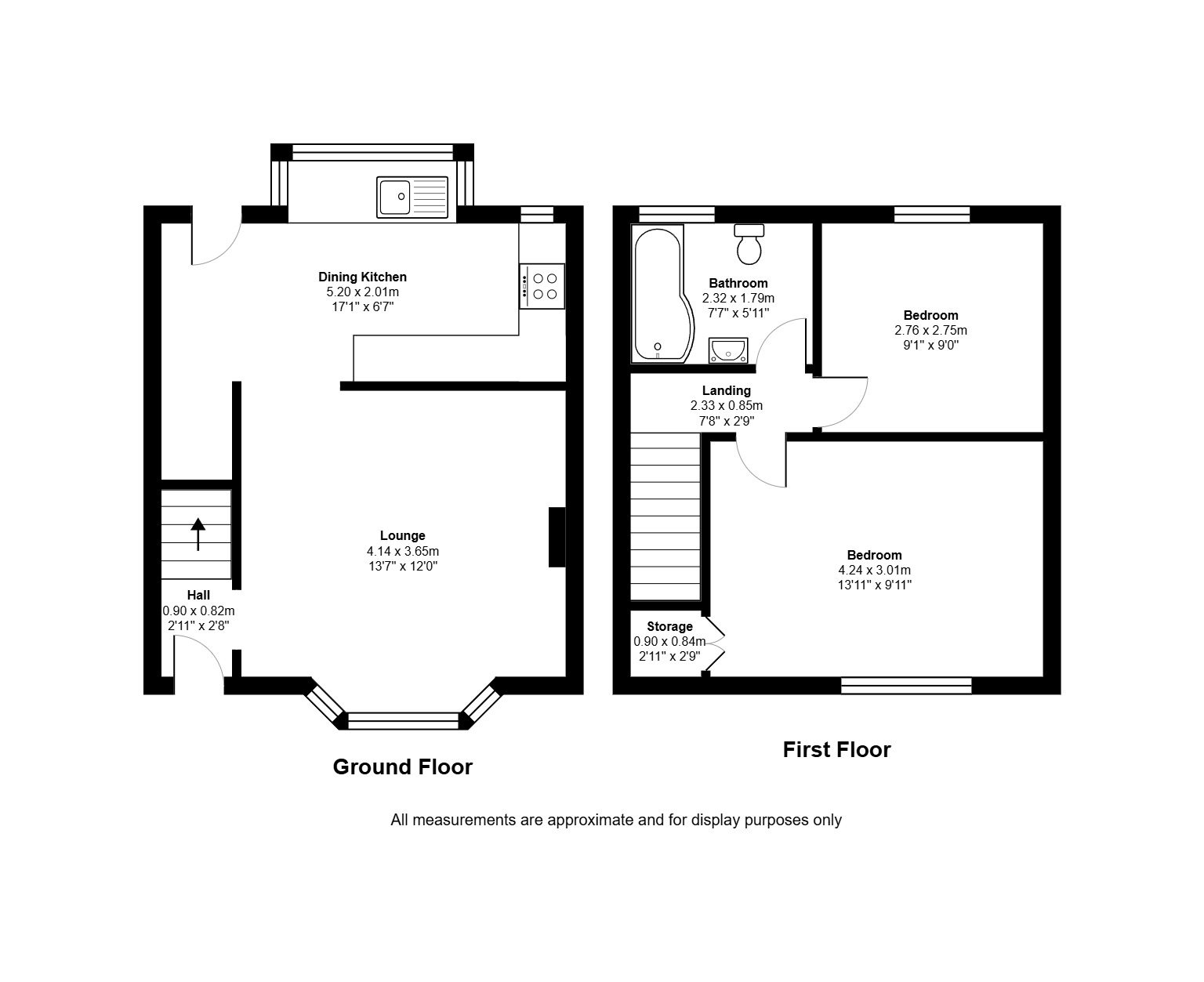 137, Ridgway  Road, Ridgway  Road floorplan
