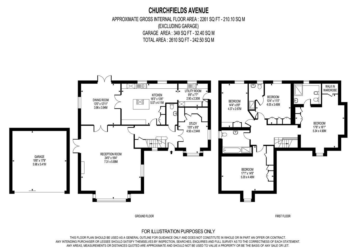 Spires View, Churchfields Avenue, Weybridge floorplan