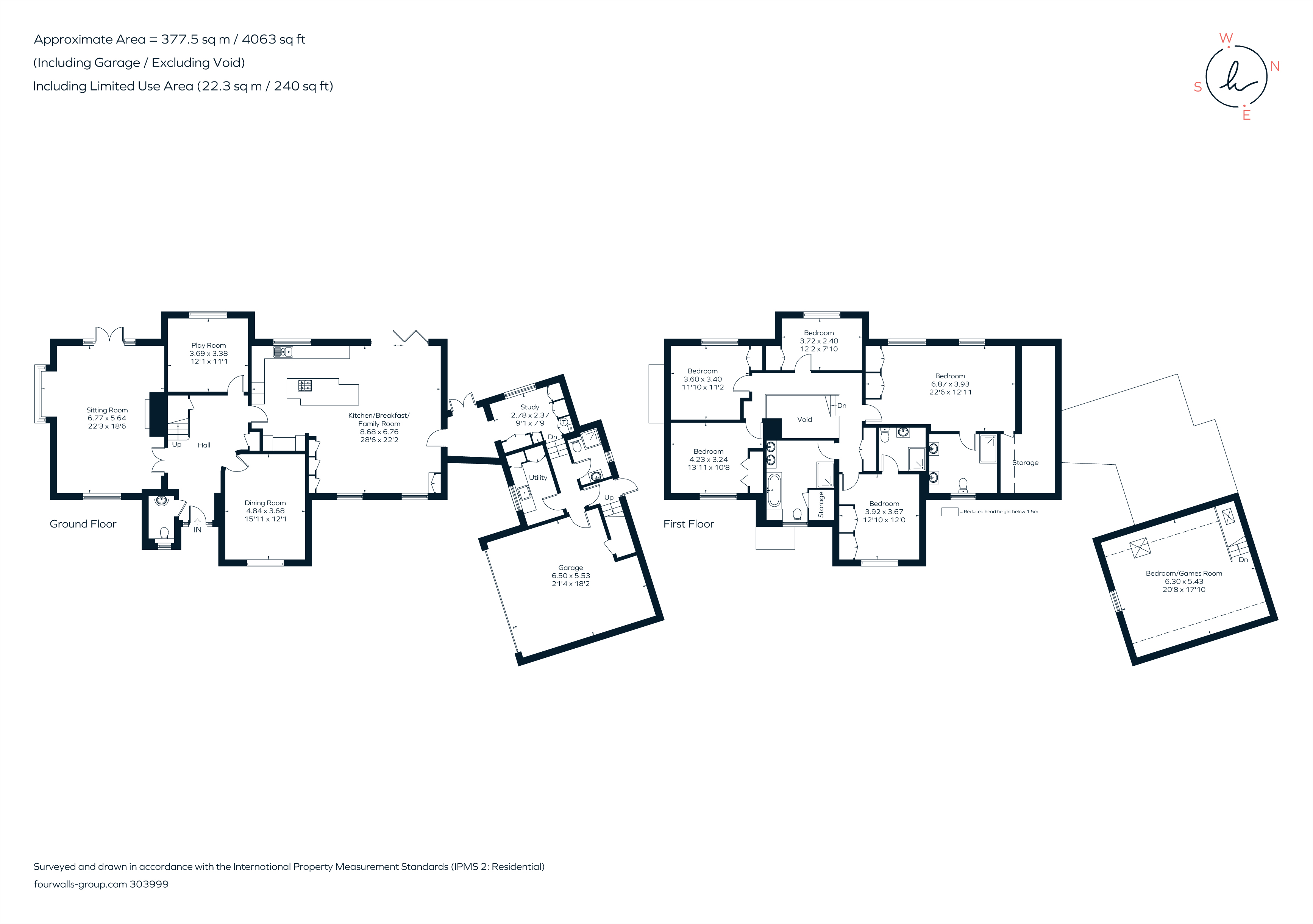 1, Berkeley Place, Epsom floorplan