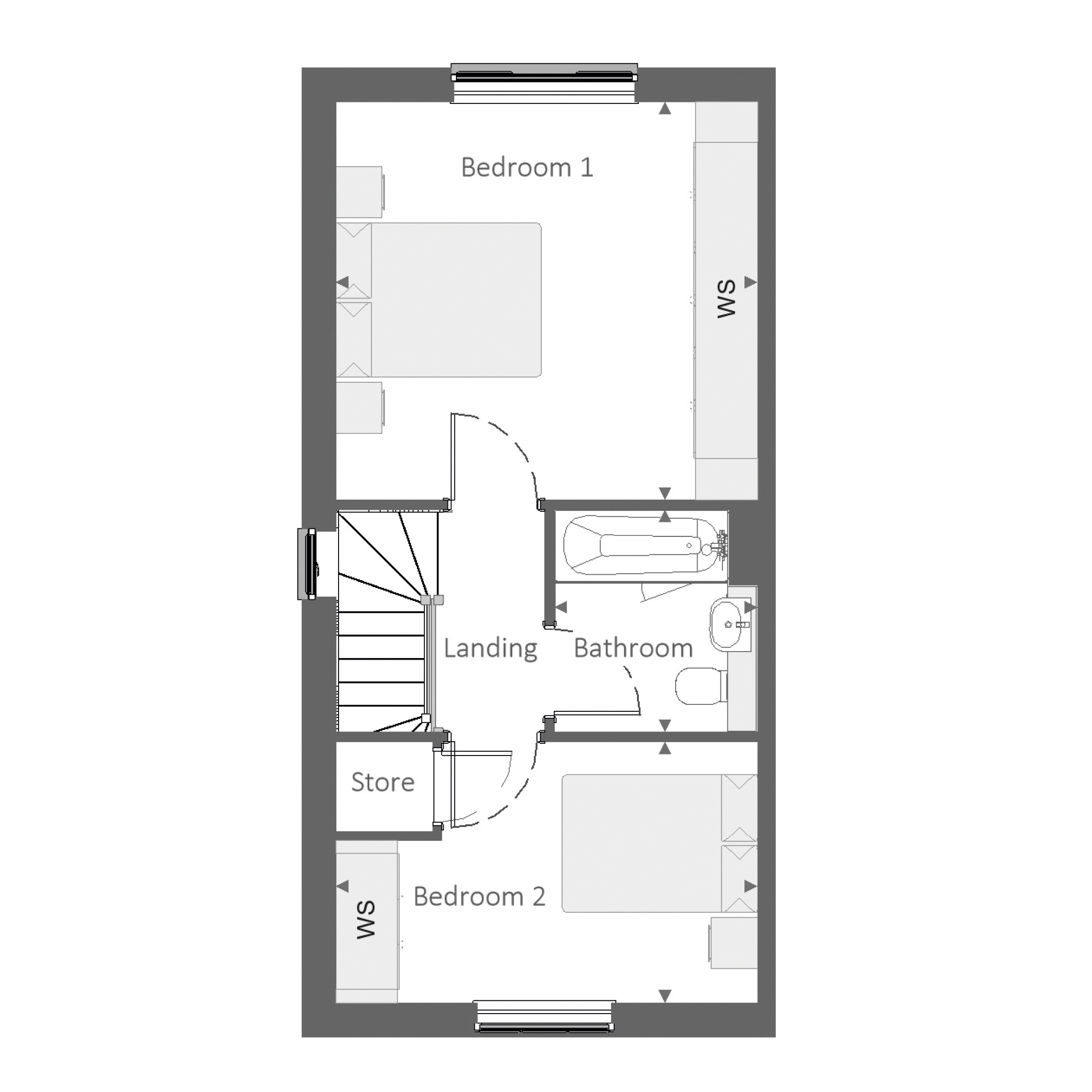 8, Easington Lane, Houghton Le Spring floorplan