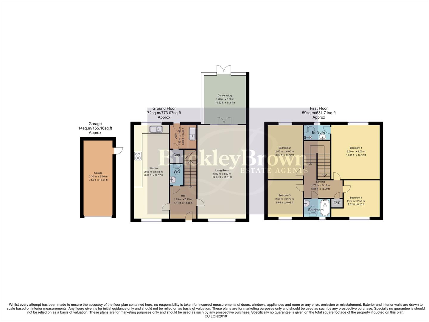 40, Waterfield Avenue, Mansfield floorplan