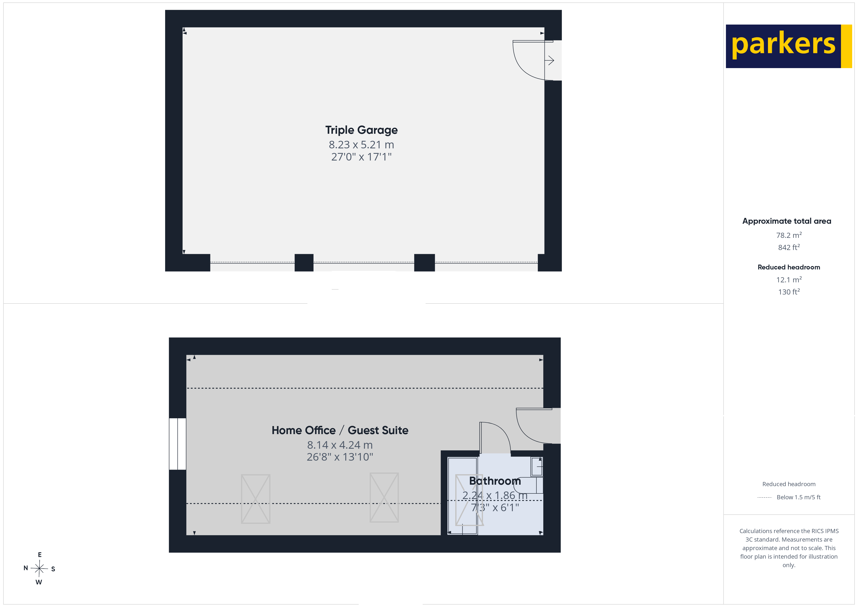 East Cottage,, Standlake Road, Witney floorplan