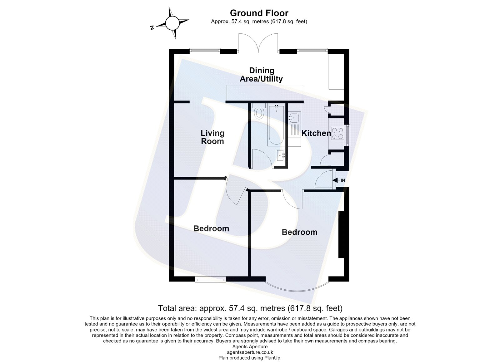 18, Elizabeth Drive, Essex floorplan