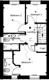 The Linnet, High Hazles Drive, Huthwaite floorplan