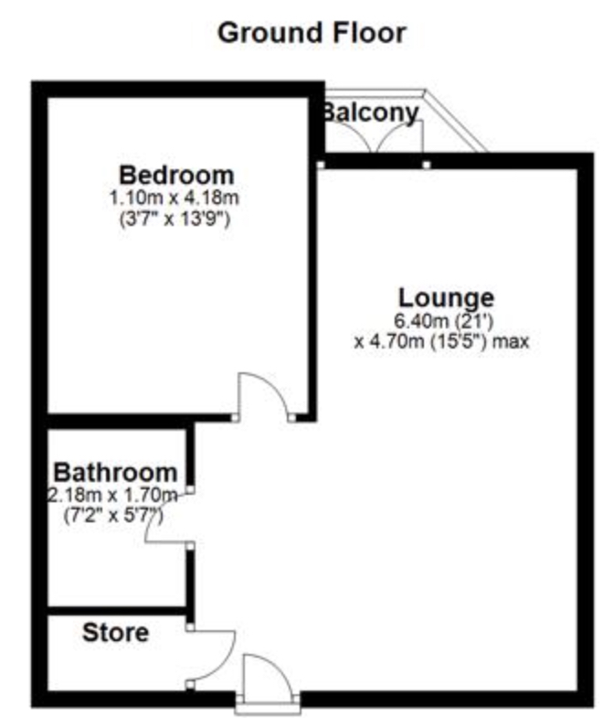 1 Bedrooms Flat for sale in Munday Street, Manchester M4