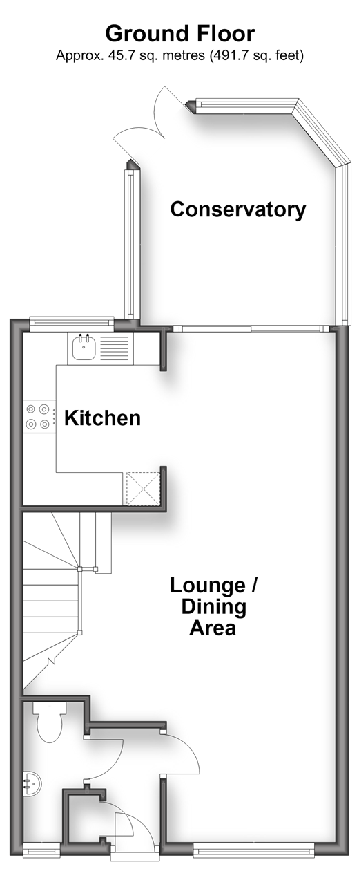 Wordsworth Place, Horsham floorplan