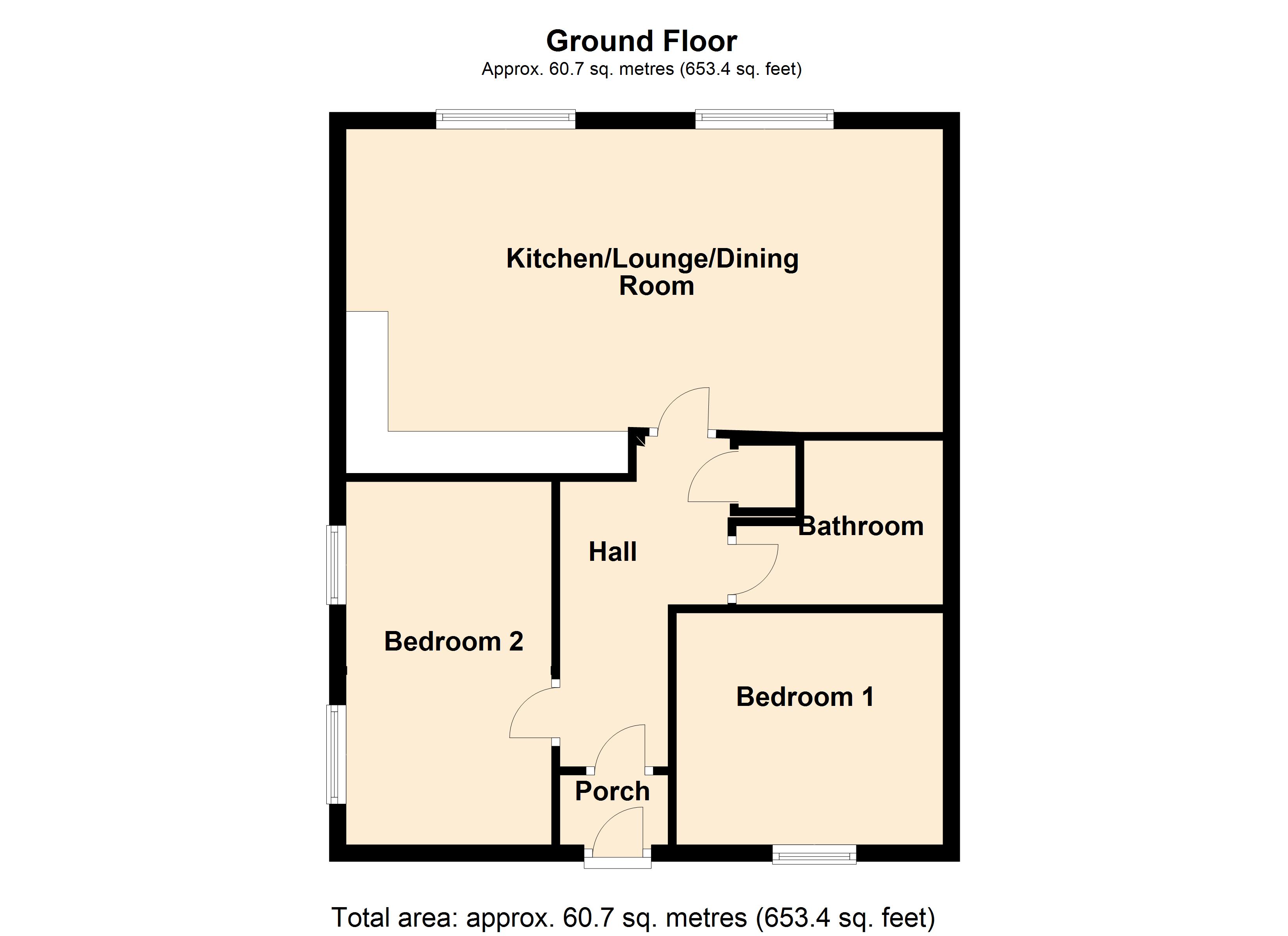 Unknown, Narberth floorplan