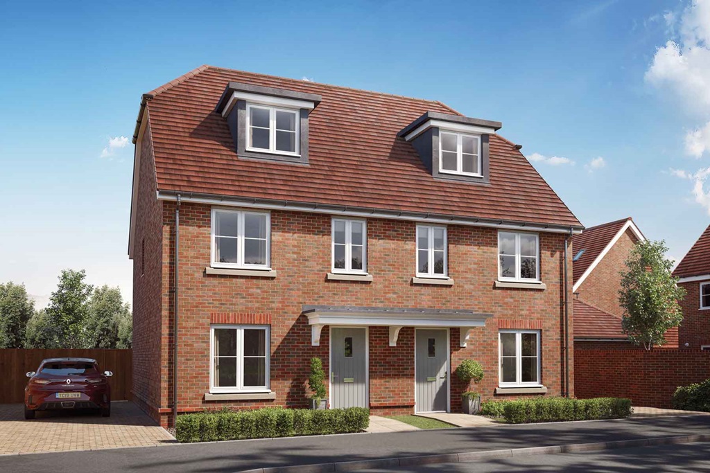 Property 2 of 11. Artist Impression Of The Colton At Willow Green