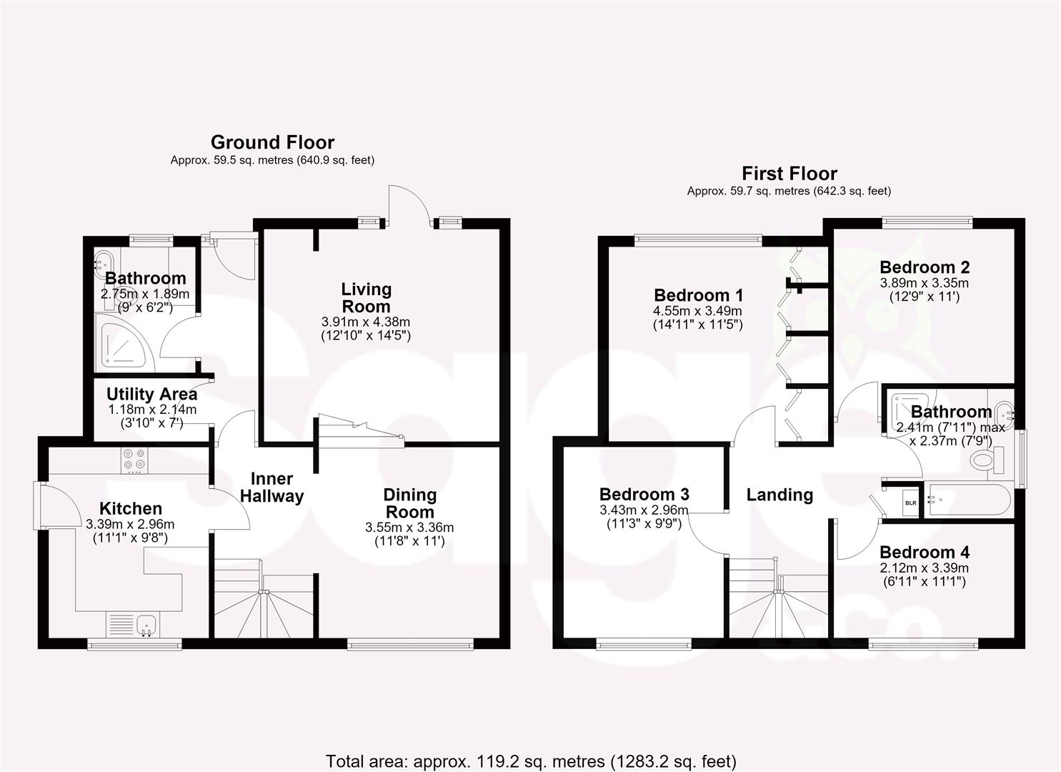 6, Greenway Close, Pontypool floorplan