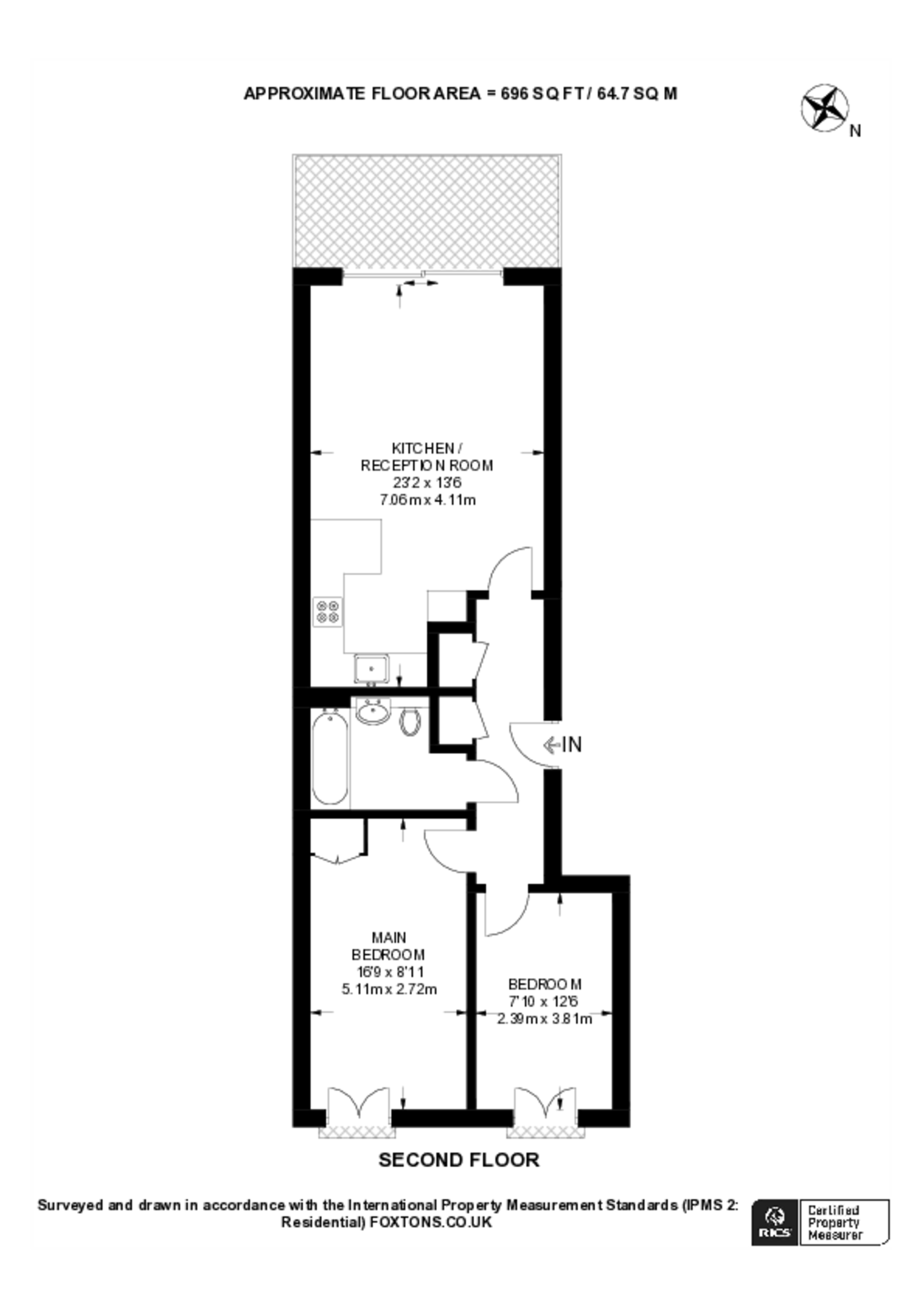 Shipman Road, Royal Docks floorplan