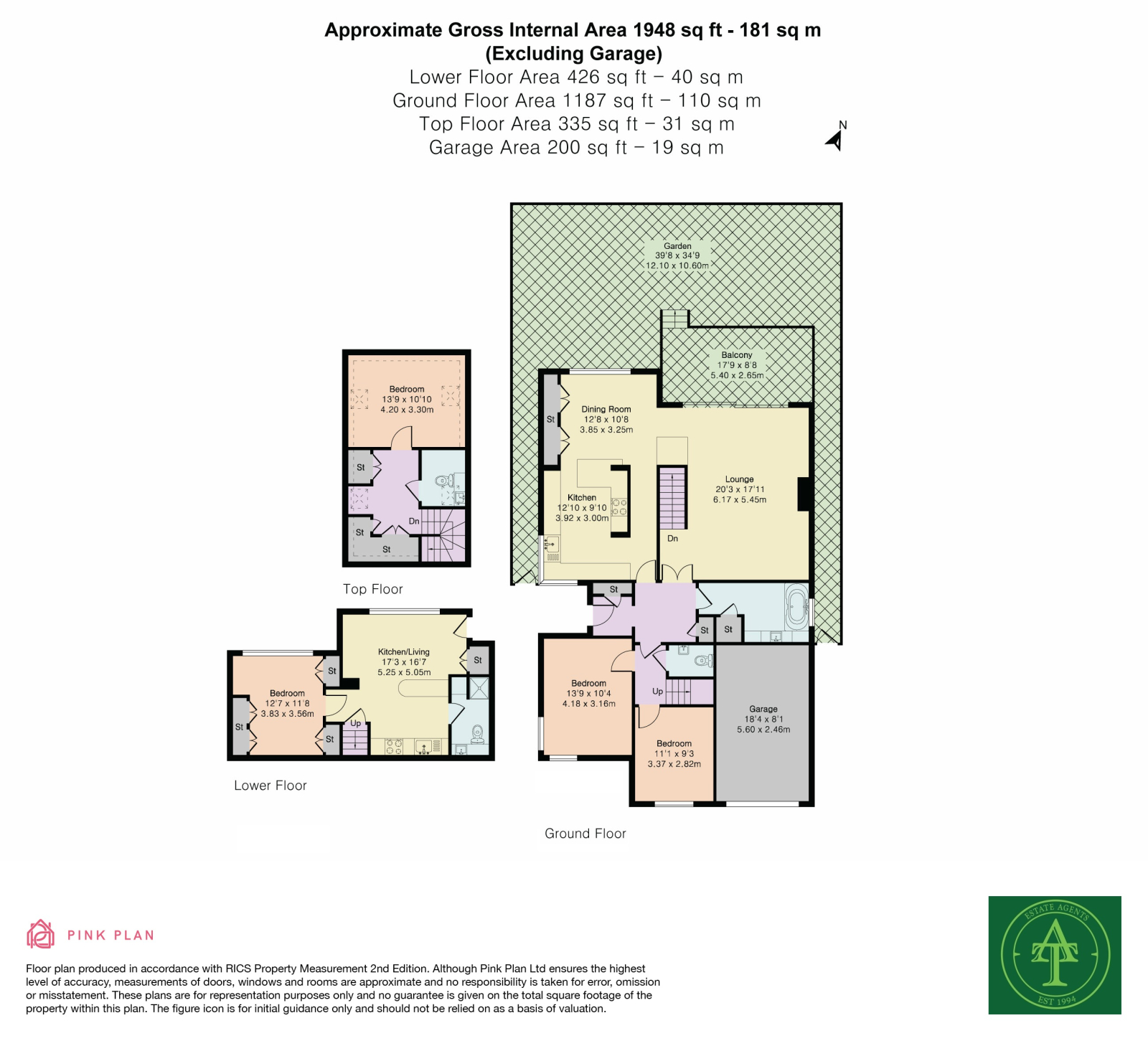 Juniper Cottage, Gladeside, London floorplan