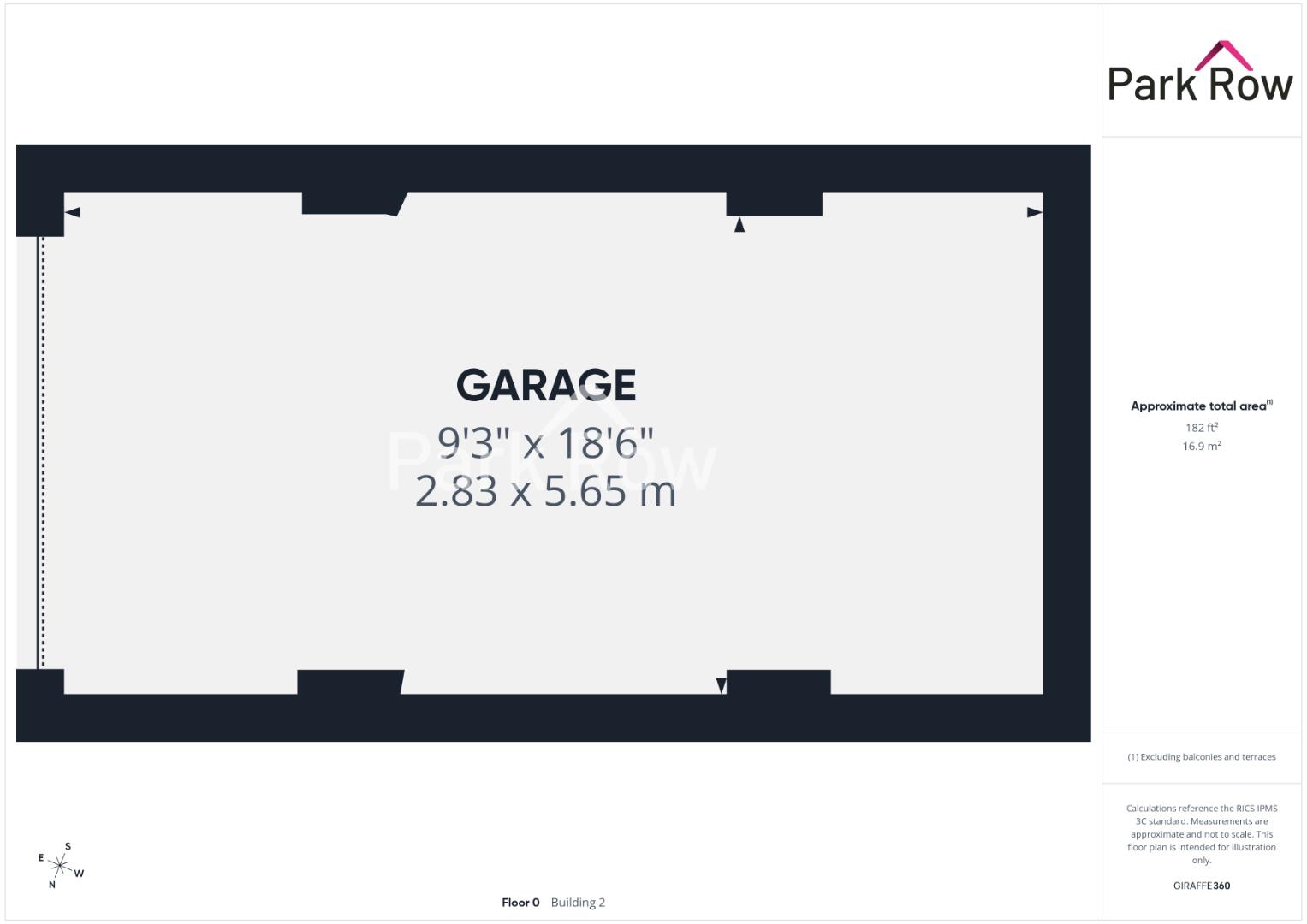 1, Boston Court, Leeds floorplan