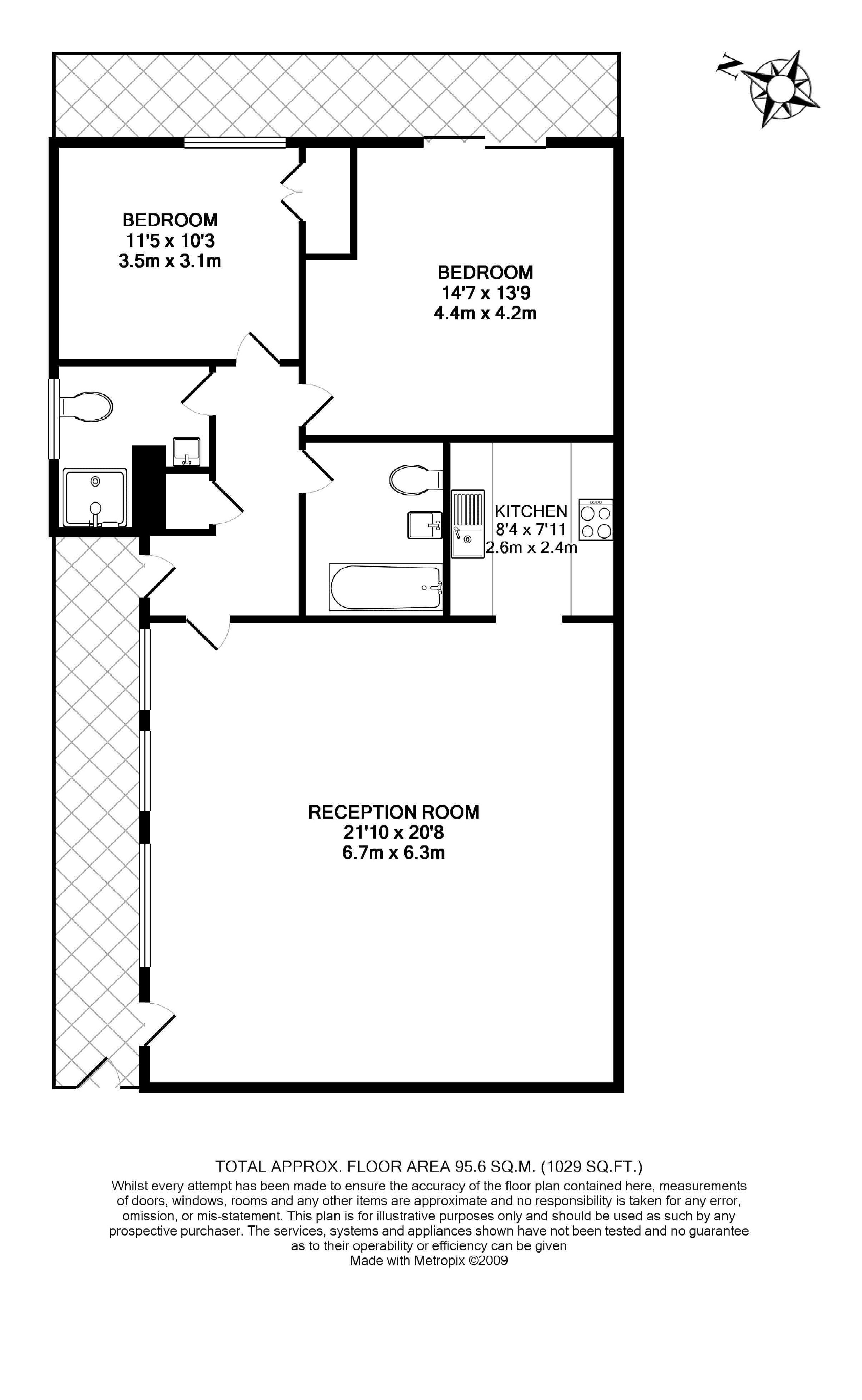 2 Bedrooms Flat to rent in Spaceworks 21, Plumbers Row, Aldgate, London E1