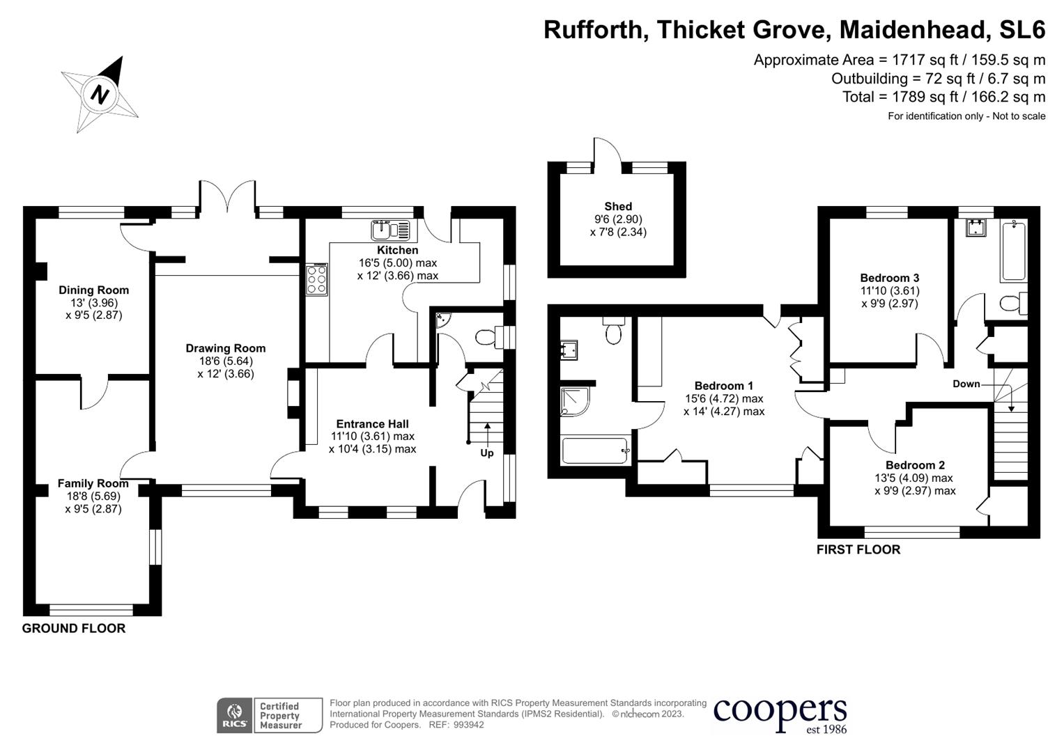 Rufforth, Thicket Grove, Maidenhead floorplan