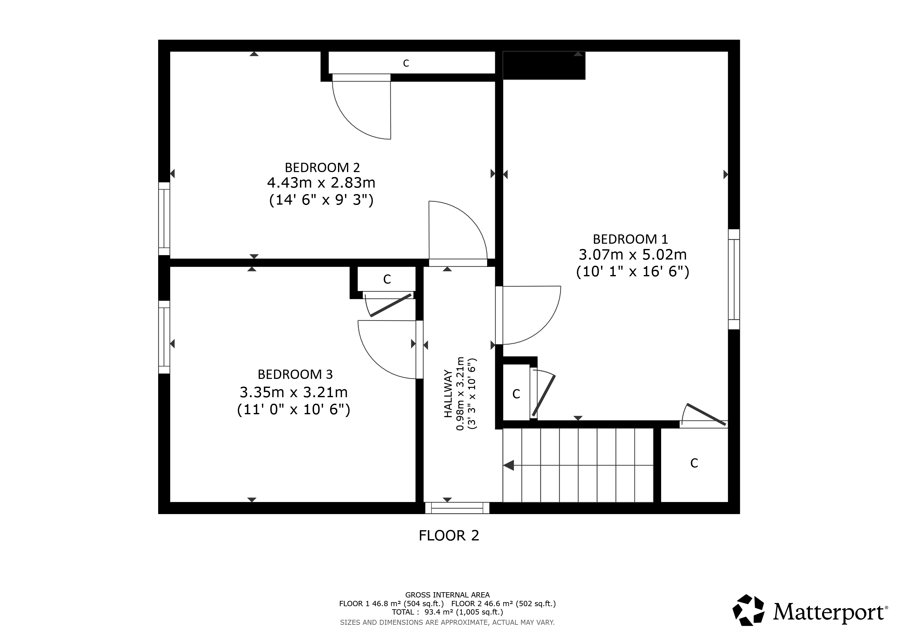 27, Stuckleckie Road, Argyll and Bute floorplan